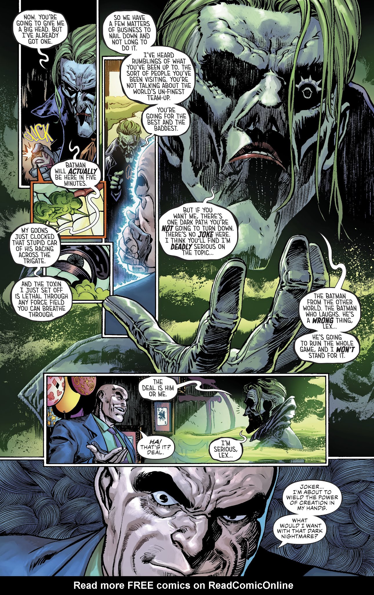 Read online Justice League (2018) comic -  Issue #13 - 7