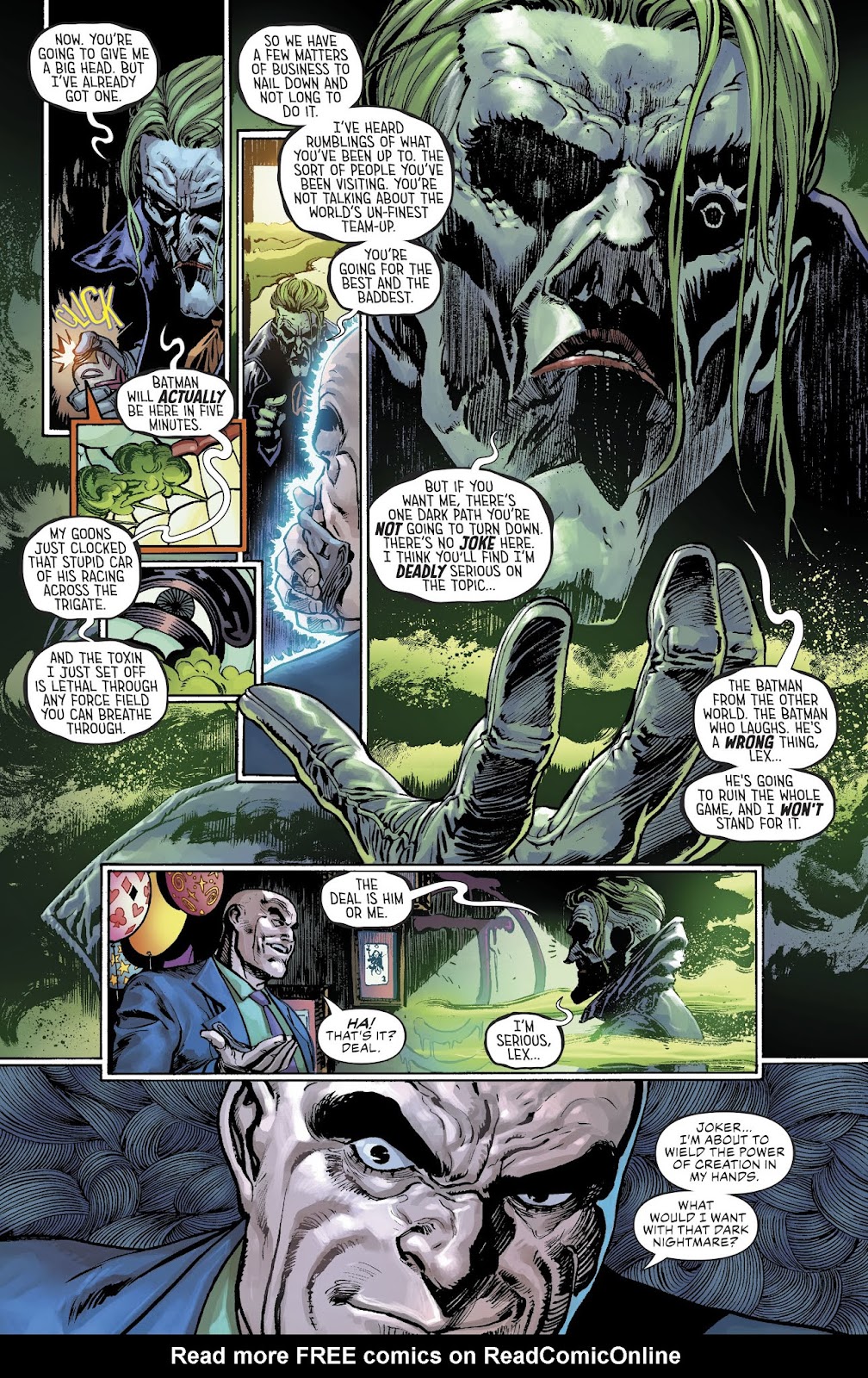 Justice League (2018) issue 13 - Page 7