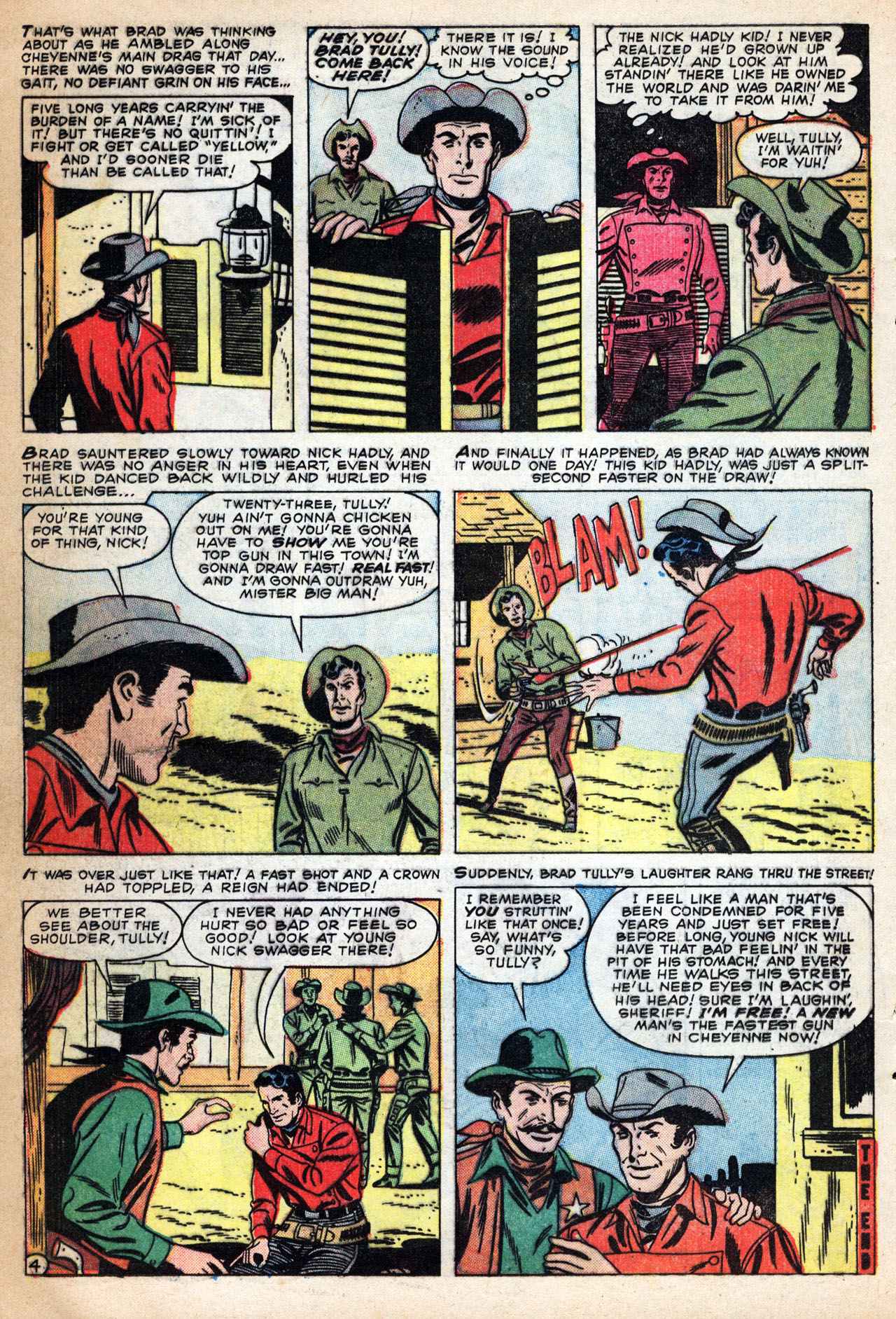 Read online Ringo Kid comic -  Issue #21 - 24