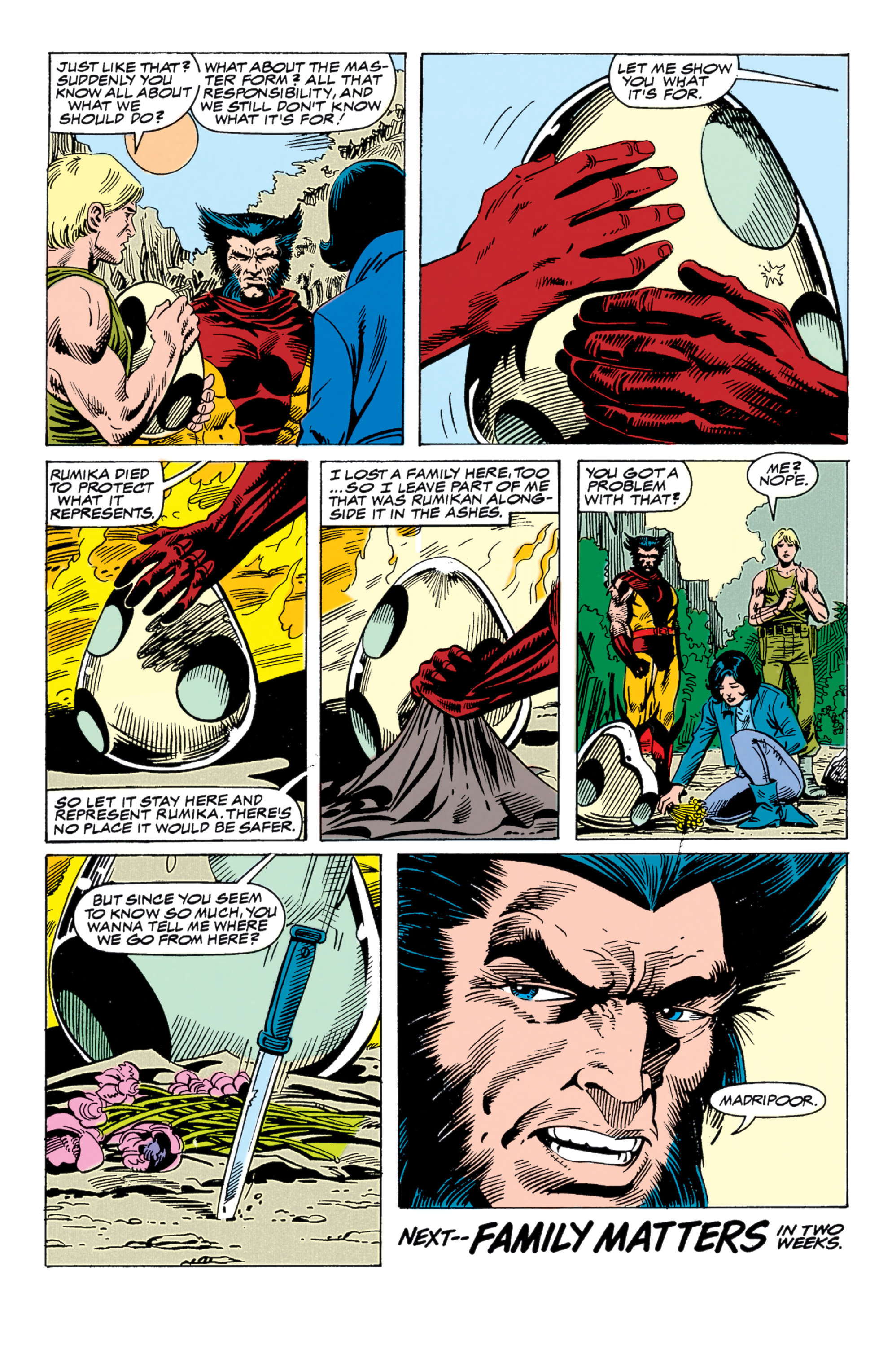 Read online Wolverine Classic comic -  Issue # TPB 5 - 144