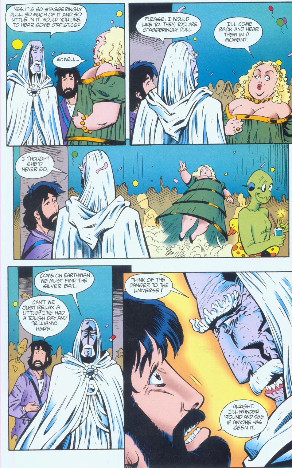 Read online Life, the Universe and Everything comic -  Issue #2 - 38