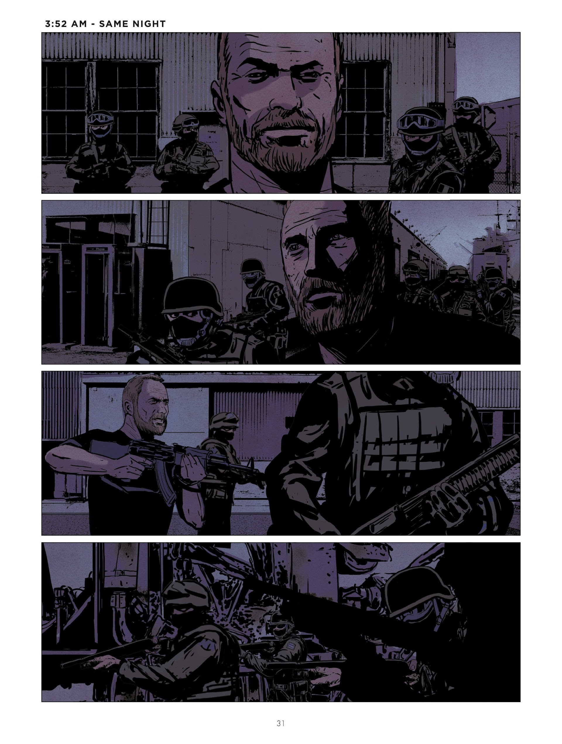 Read online Cash Cowboys comic -  Issue #2 - 31