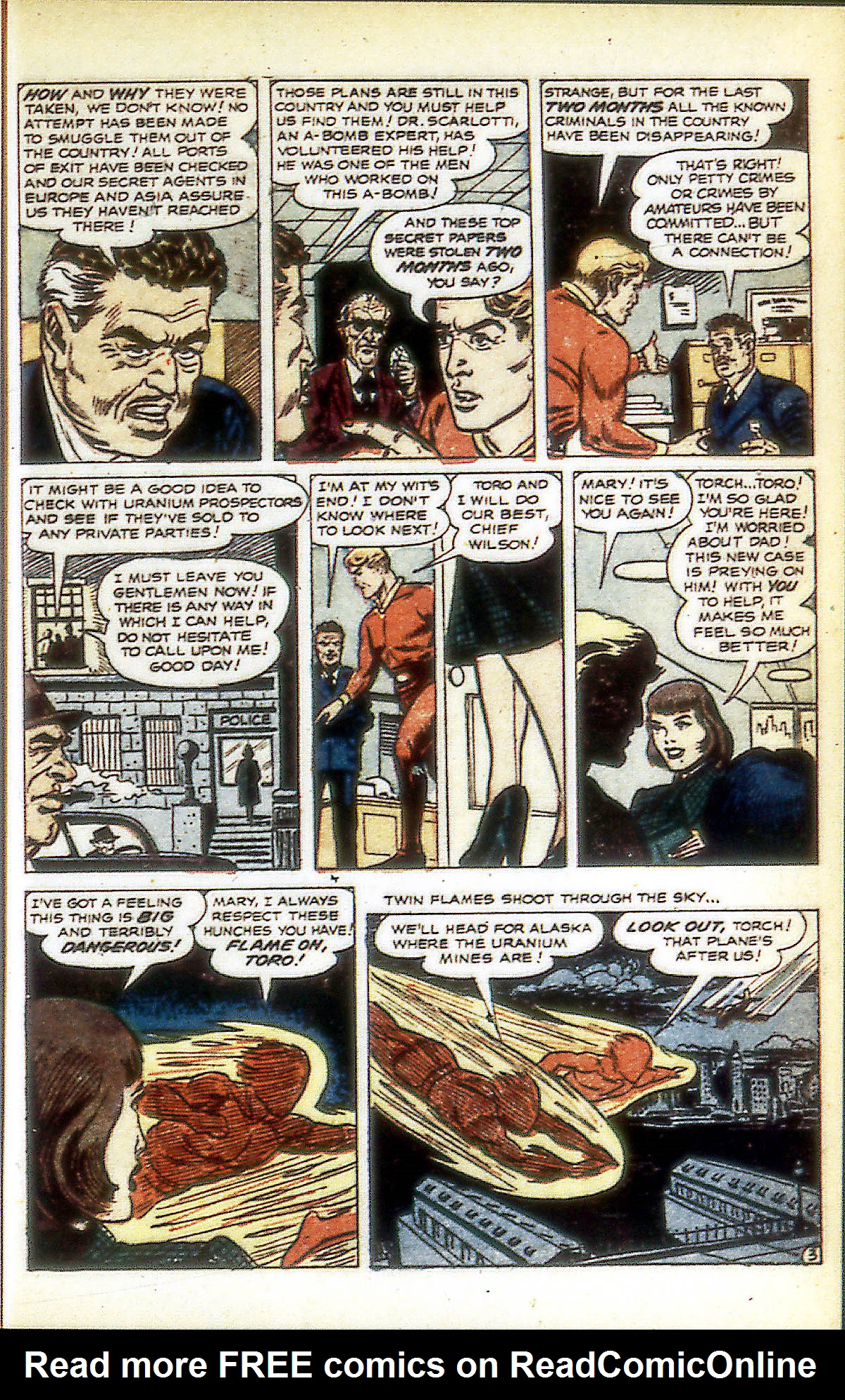 Read online Young Men comic -  Issue #26 - 5