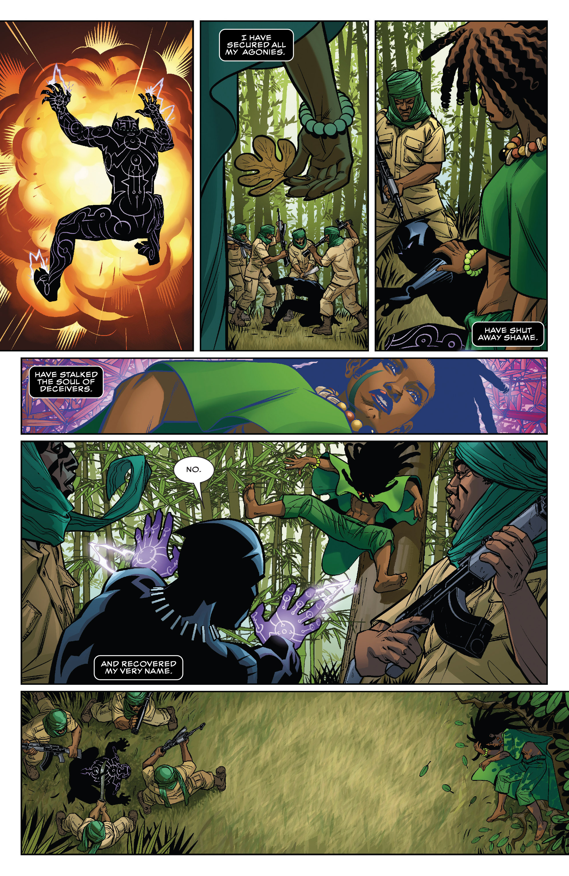 Read online Black Panther (2016) comic -  Issue #3 - 17