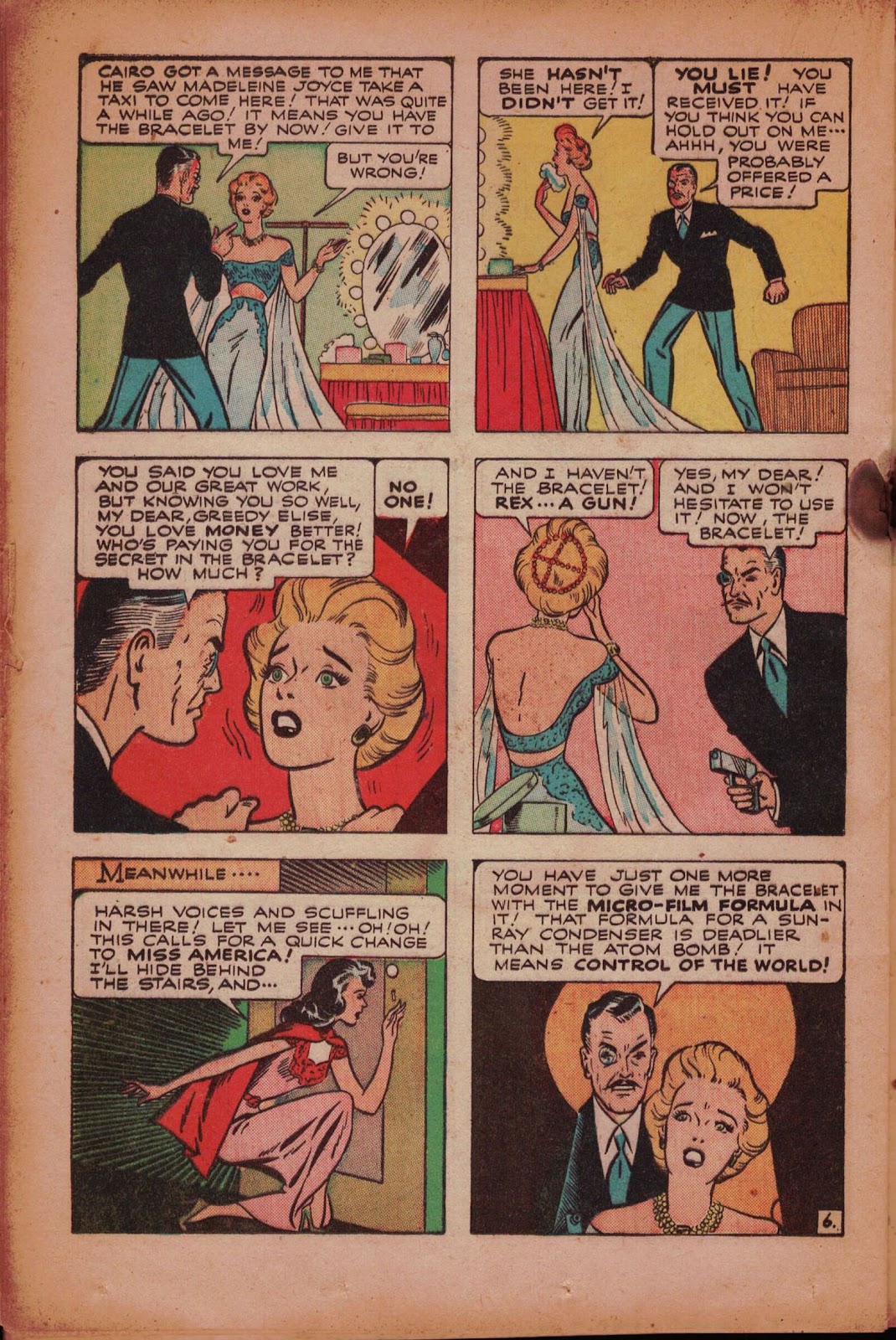 Marvel Mystery Comics (1939) issue 78 - Page 32