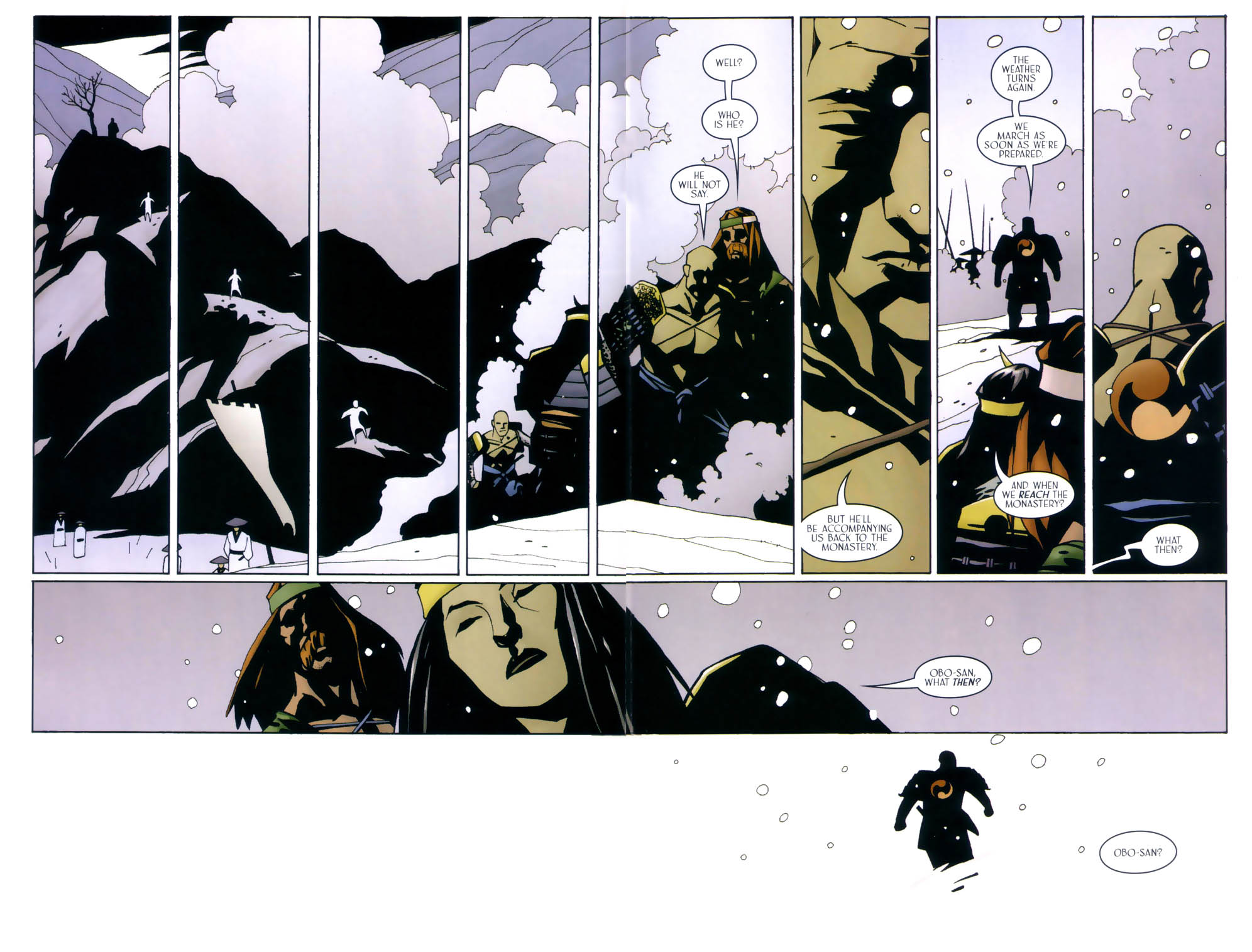 Read online The Path comic -  Issue #9 - 11