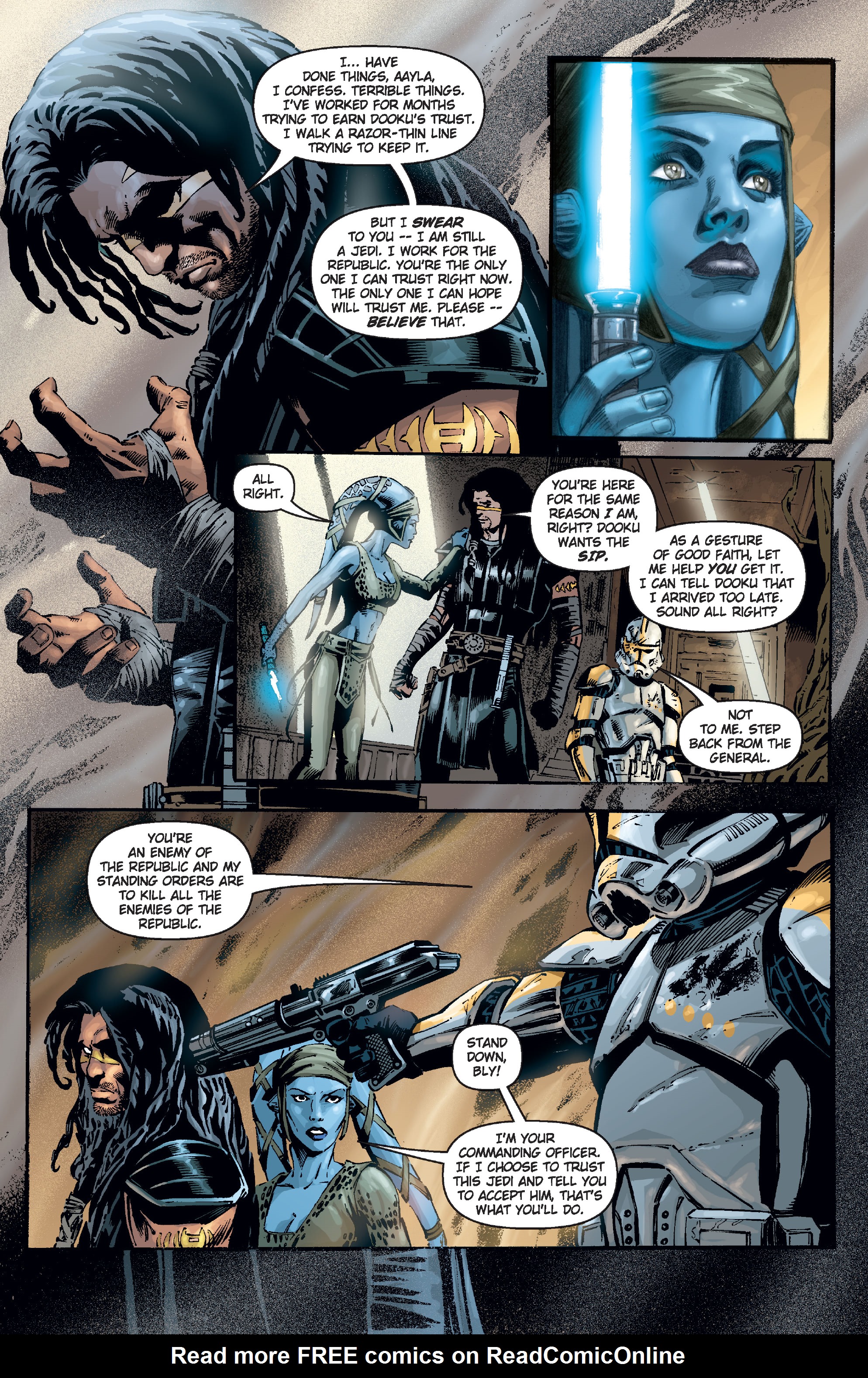 Read online Star Wars Legends Epic Collection: The Clone Wars comic -  Issue # TPB 3 (Part 1) - 16