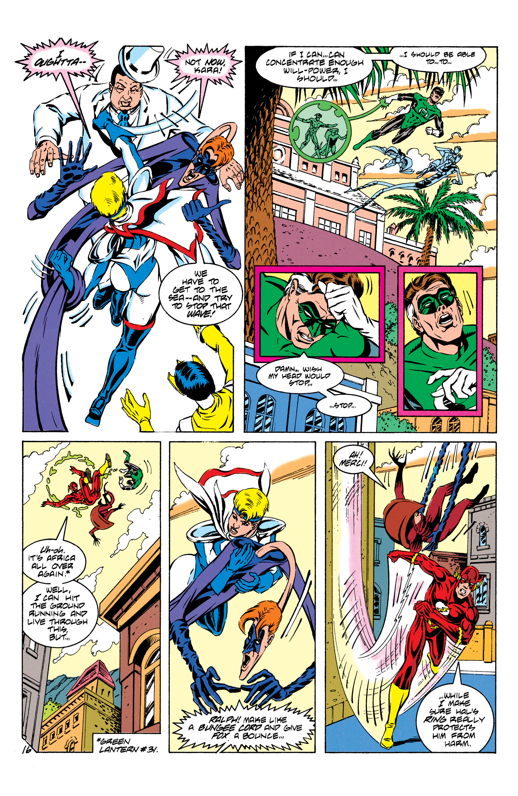 Read online Justice League Europe comic -  Issue #44 - 15