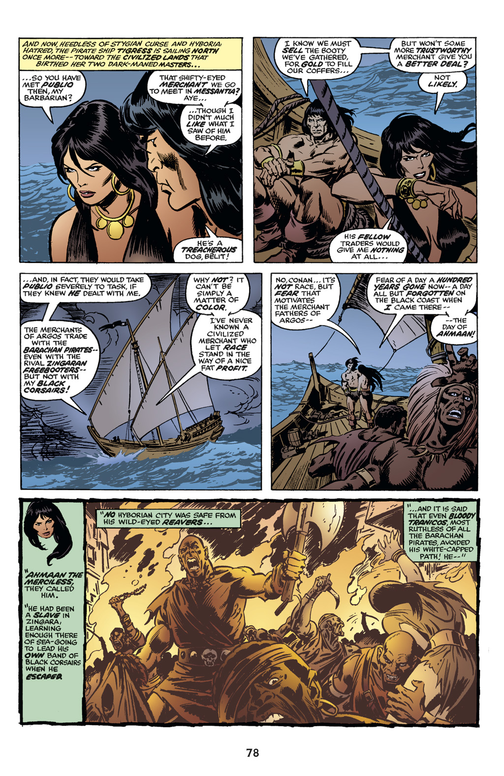 Read online The Chronicles of Conan comic -  Issue # TPB 9 (Part 1) - 76