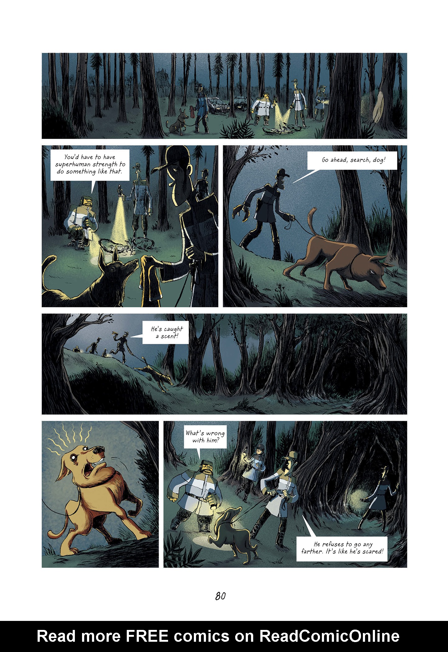 Read online The Nightmare Brigade comic -  Issue # TPB 2 - 82