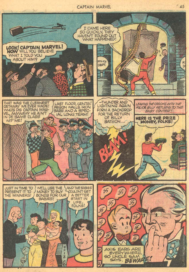 Captain Marvel Adventures issue 29 - Page 45
