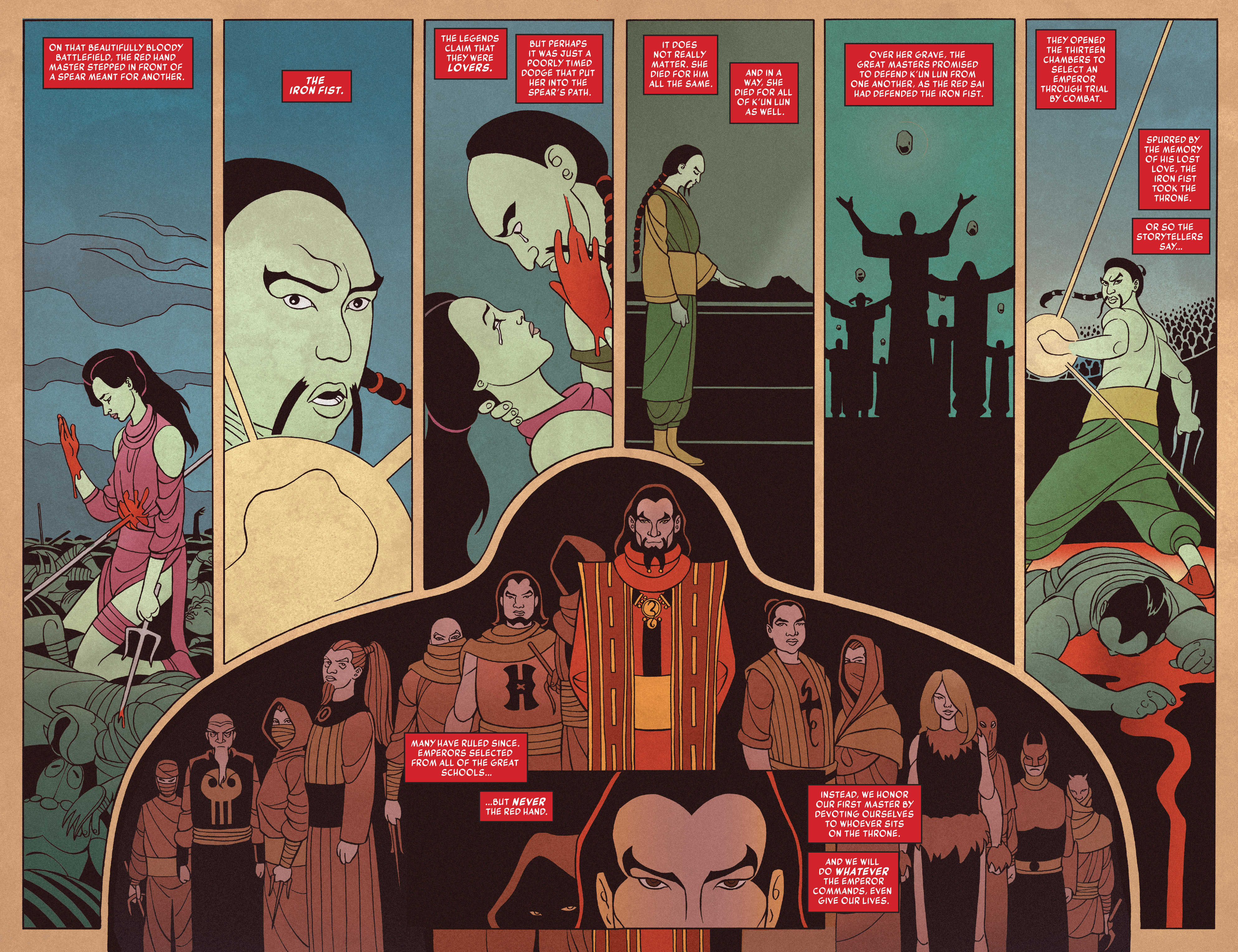 Read online Master of Kung Fu (2015) comic -  Issue #2 - 4