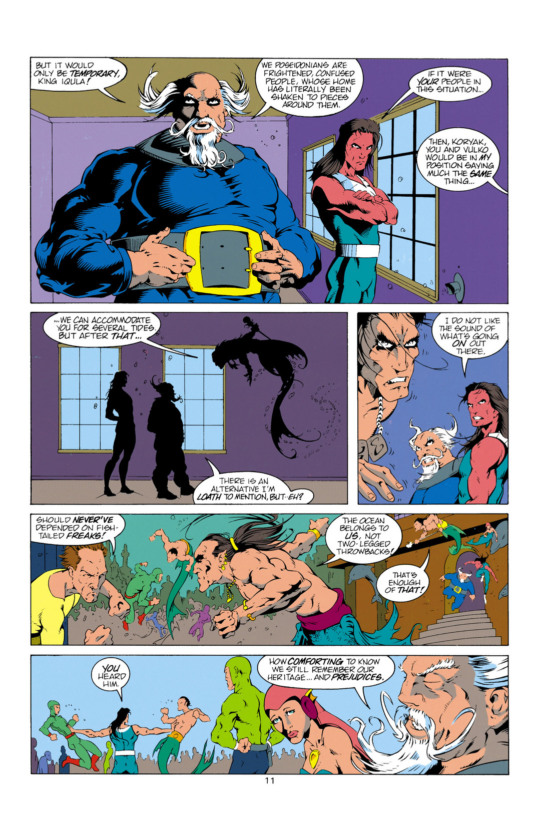 Read online Aquaman (1994) comic -  Issue #12 - 12