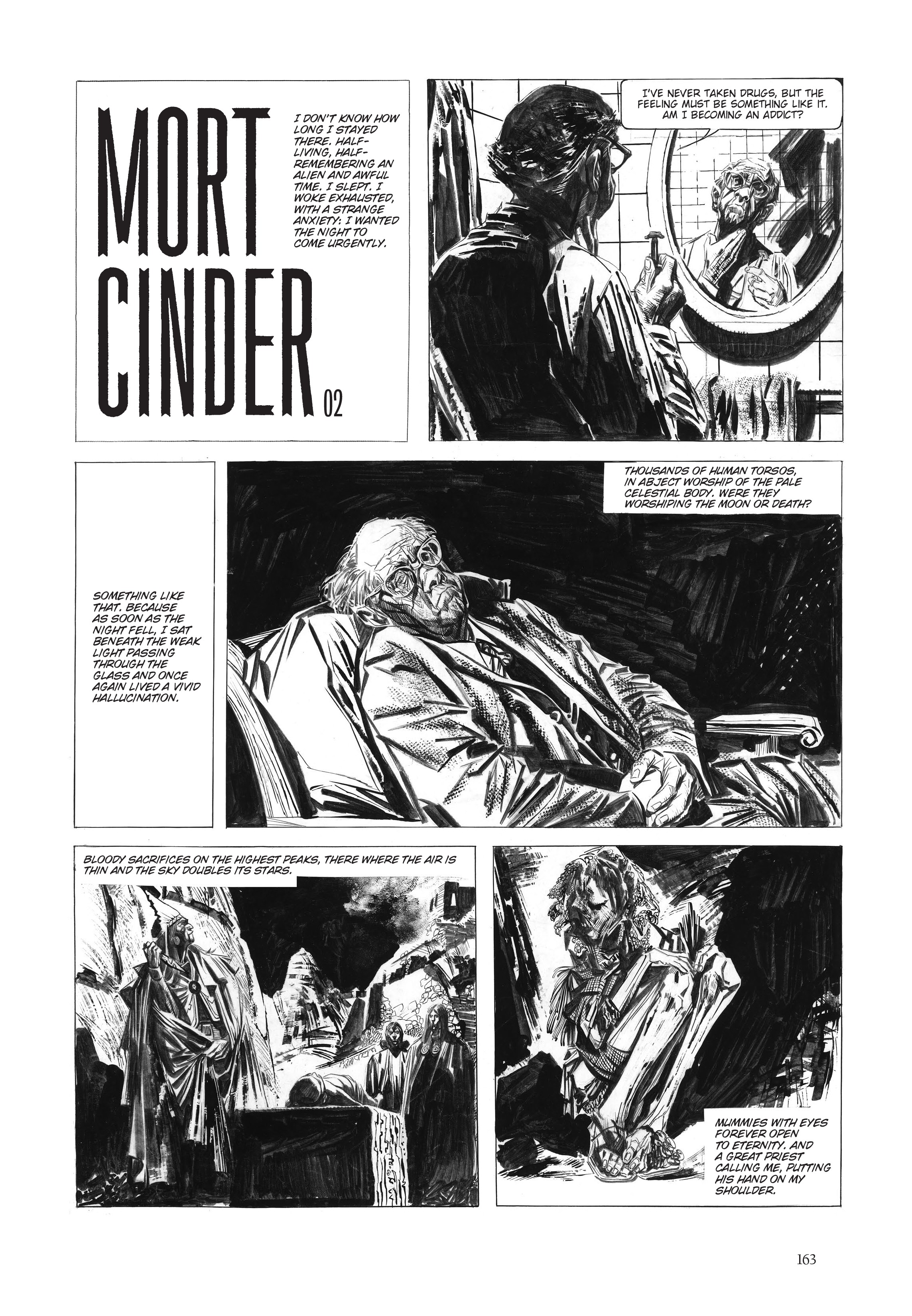 Read online Mort Cinder comic -  Issue # TPB (Part 2) - 63