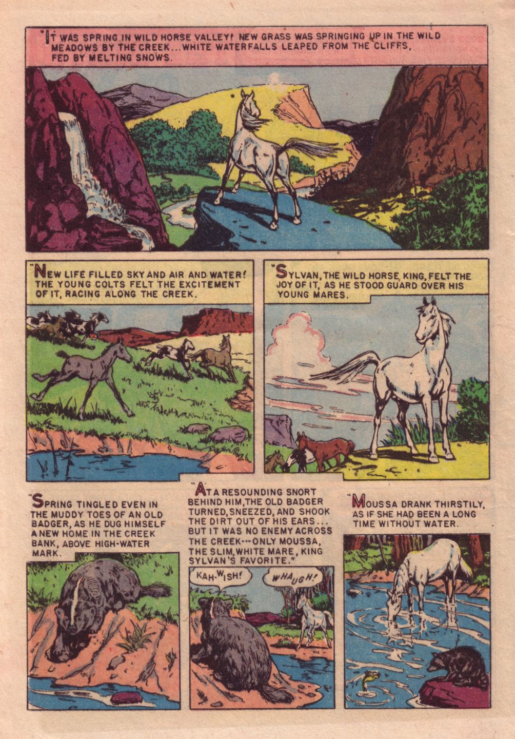 Read online Four Color Comics comic -  Issue #369 - 4