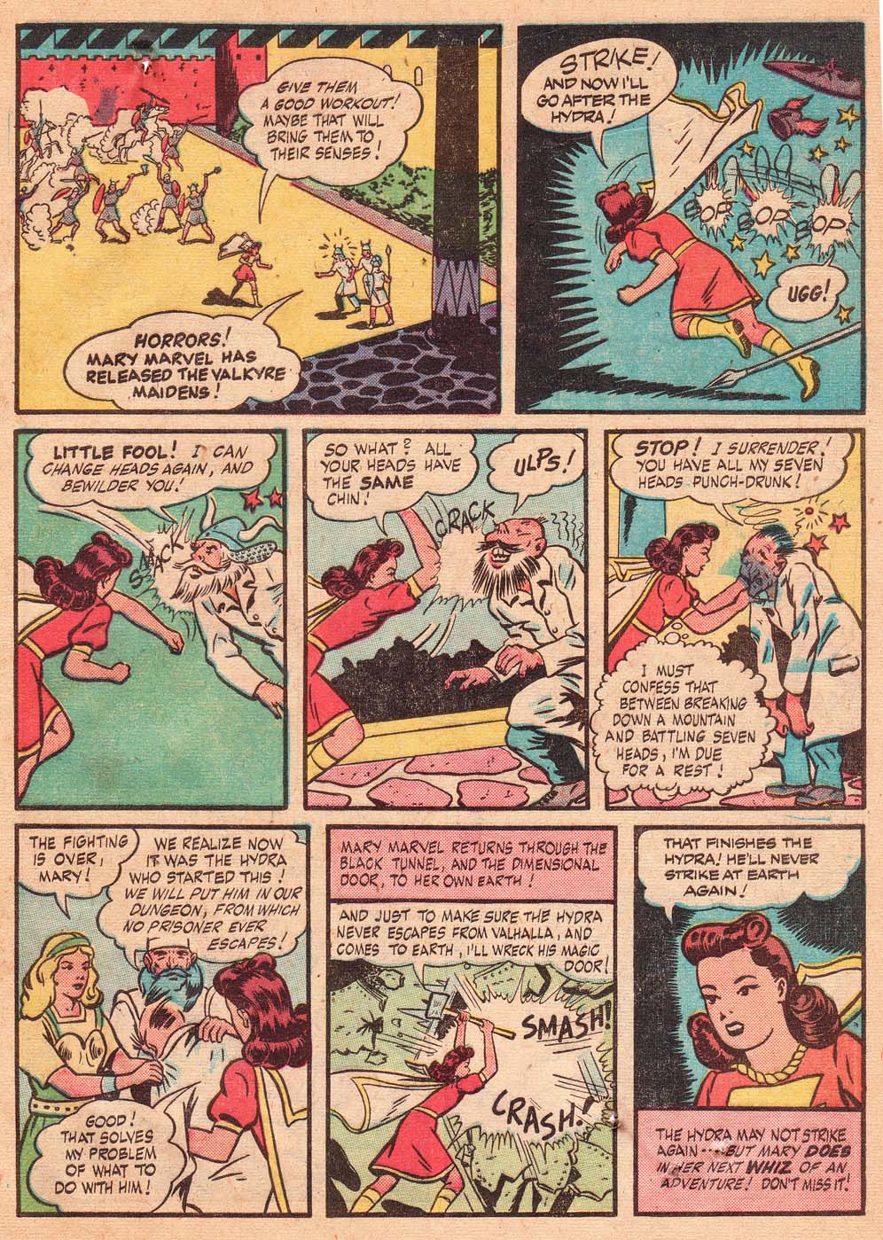 Read online The Marvel Family comic -  Issue #24 - 33