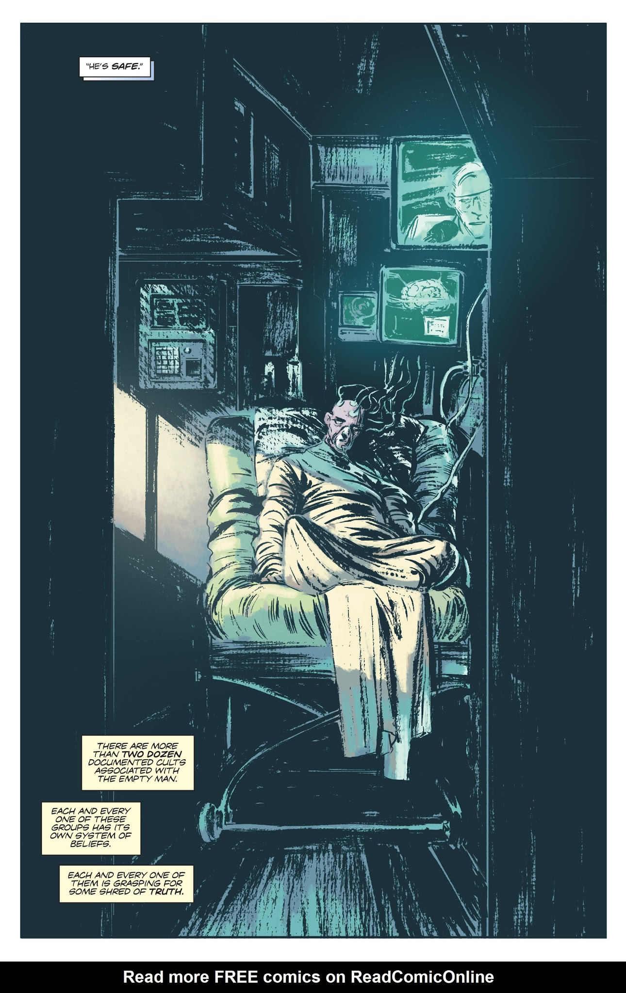 Read online The Empty Man comic -  Issue #3 - 6