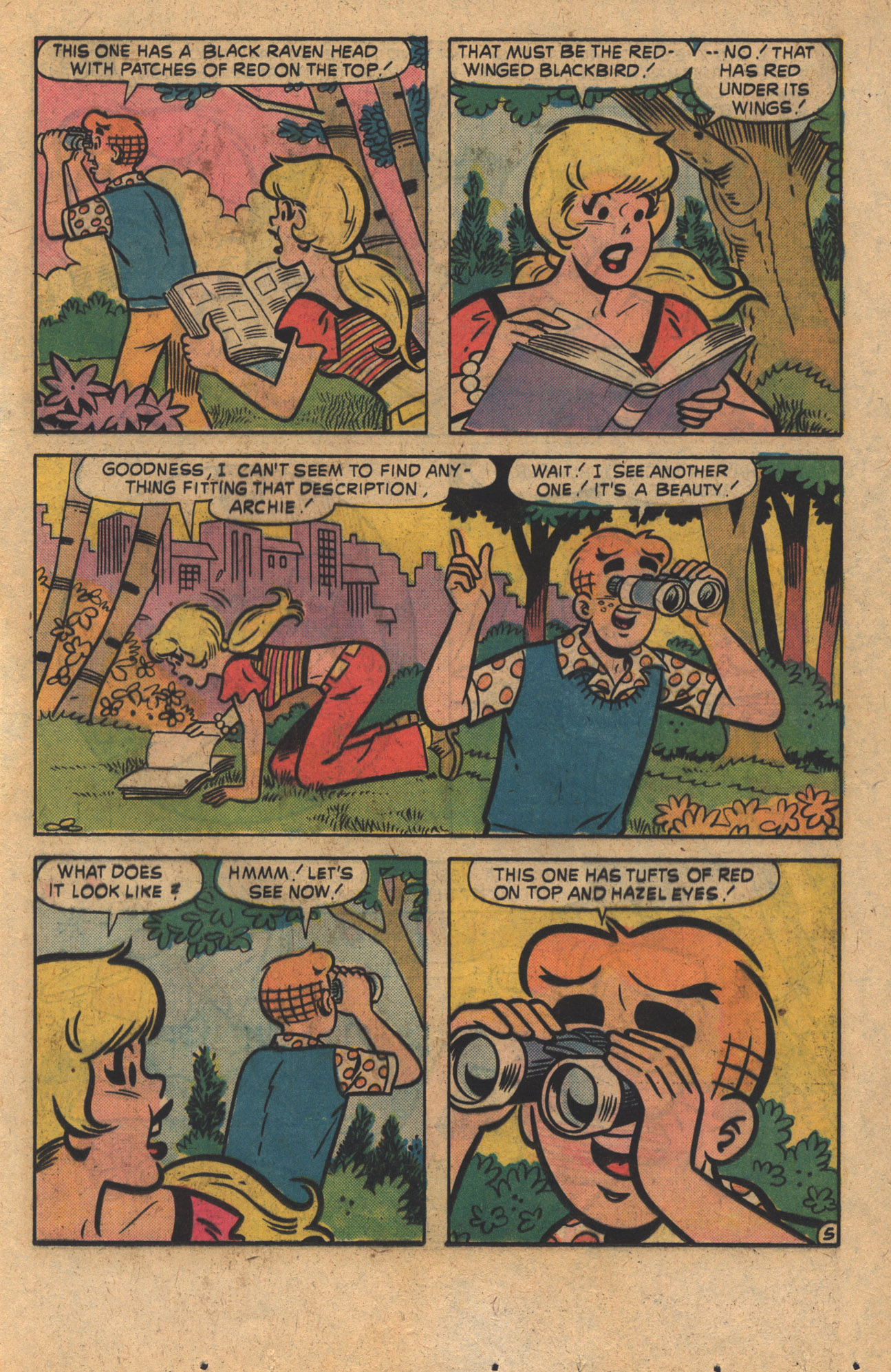 Read online Betty and Me comic -  Issue #63 - 17