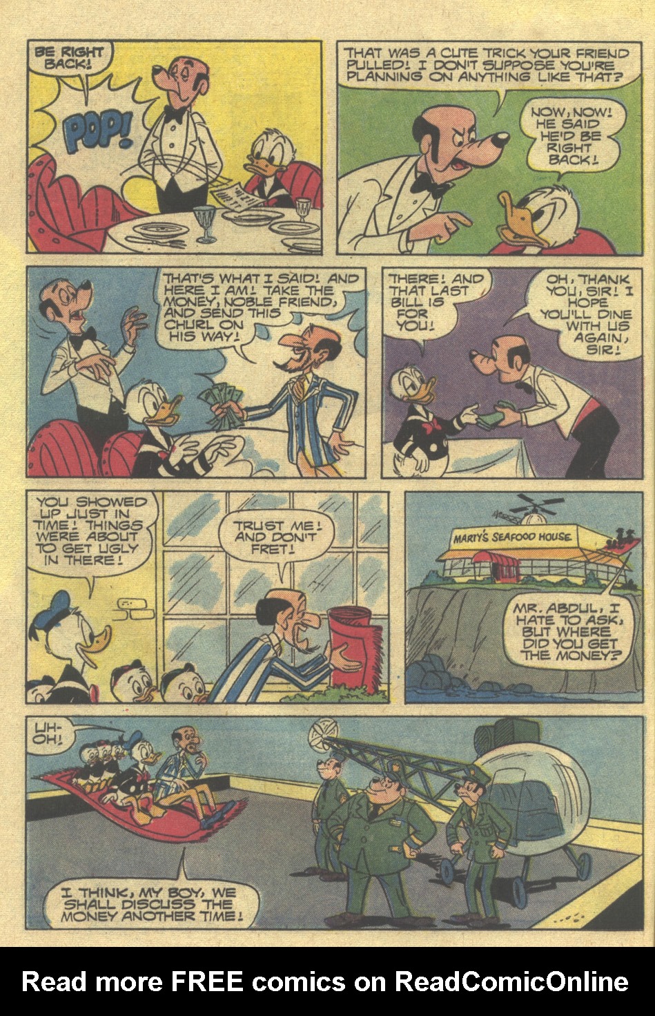 Read online Donald Duck (1962) comic -  Issue #143 - 12