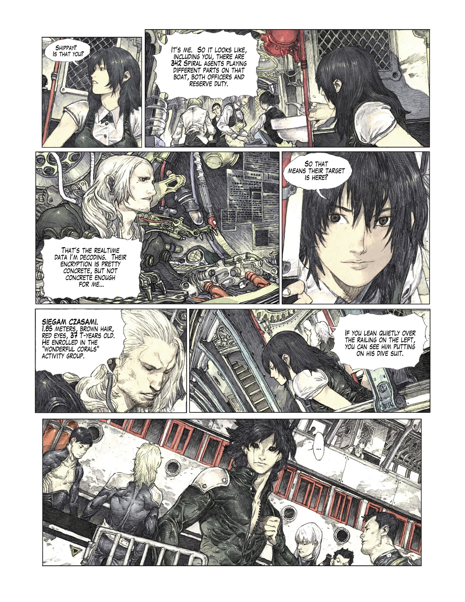 Read online Zaya comic -  Issue #4 - 9