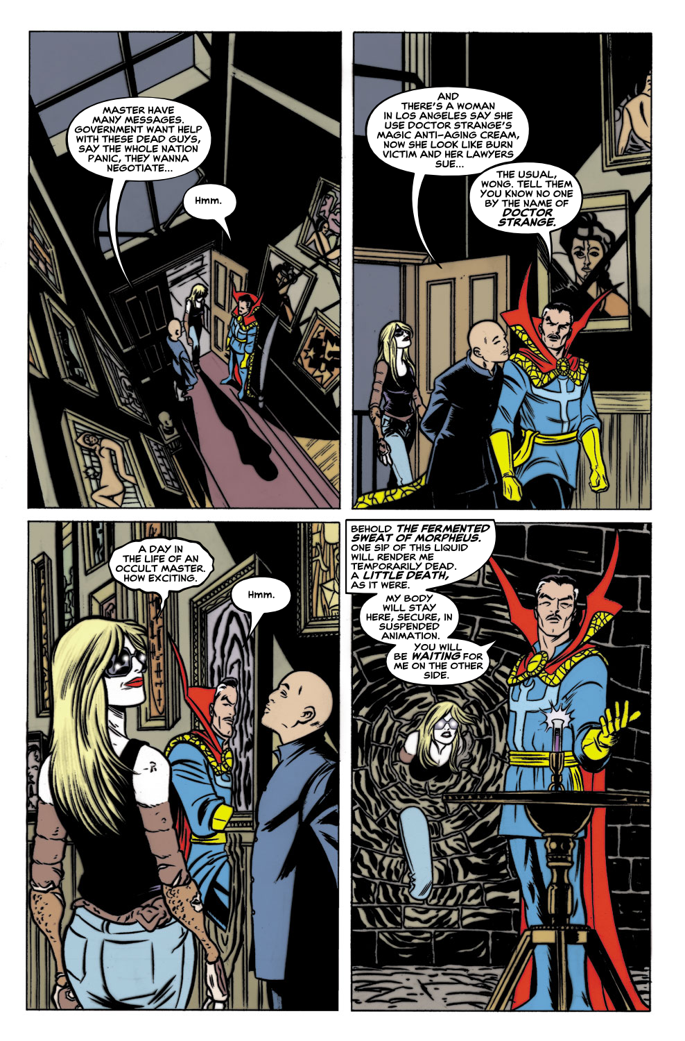 Read online X-Statix Presents: Dead Girl comic -  Issue #2 - 9