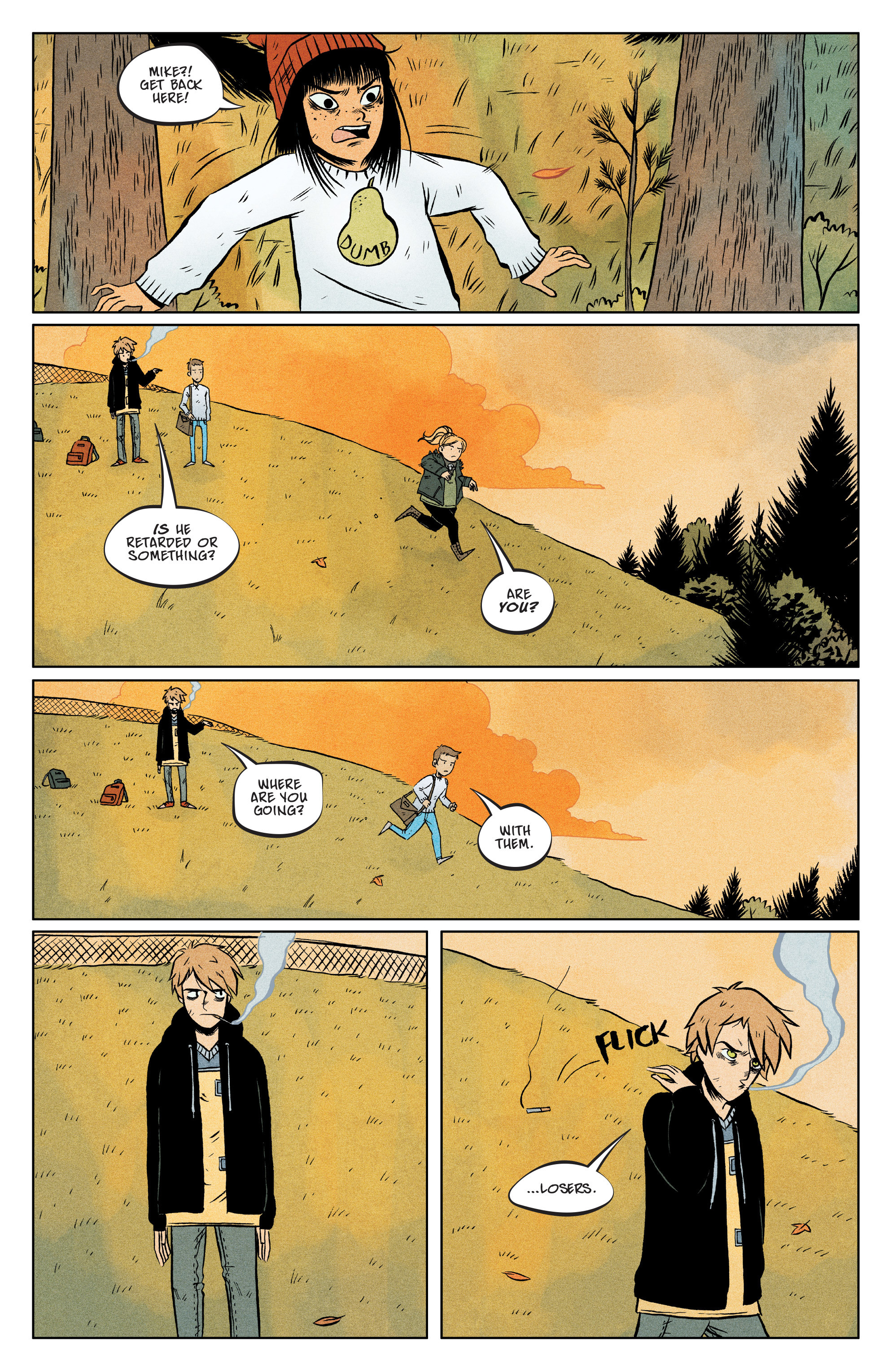 Read online Descender comic -  Issue #5 - 28