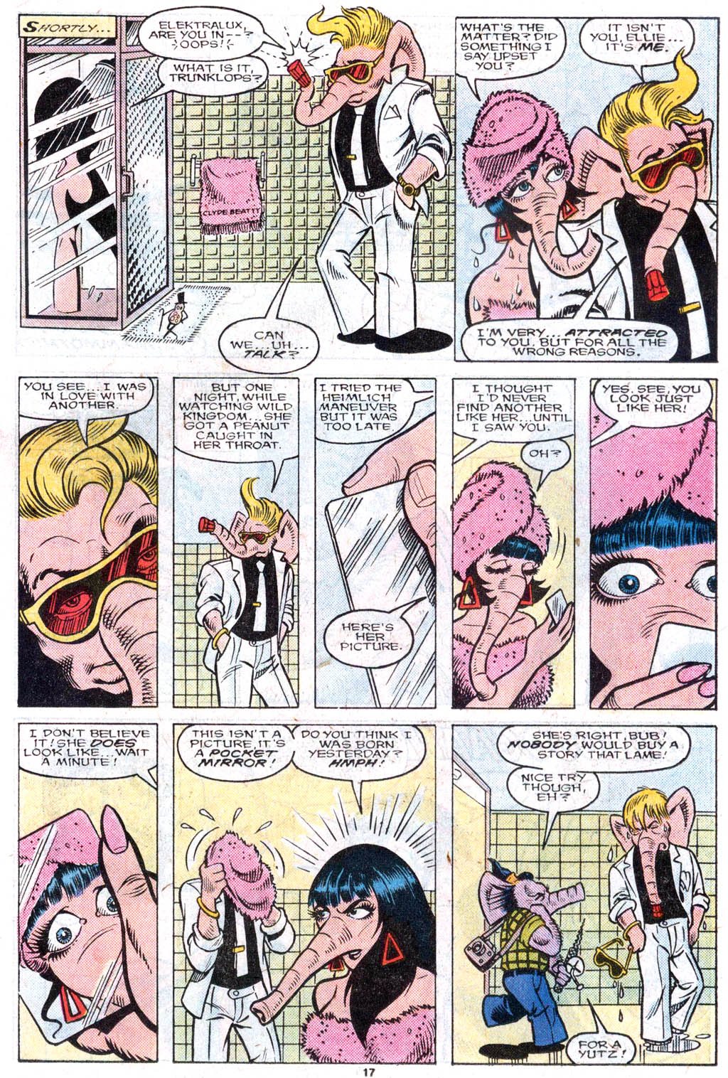 Read online Power Pachyderms comic -  Issue # Full - 19
