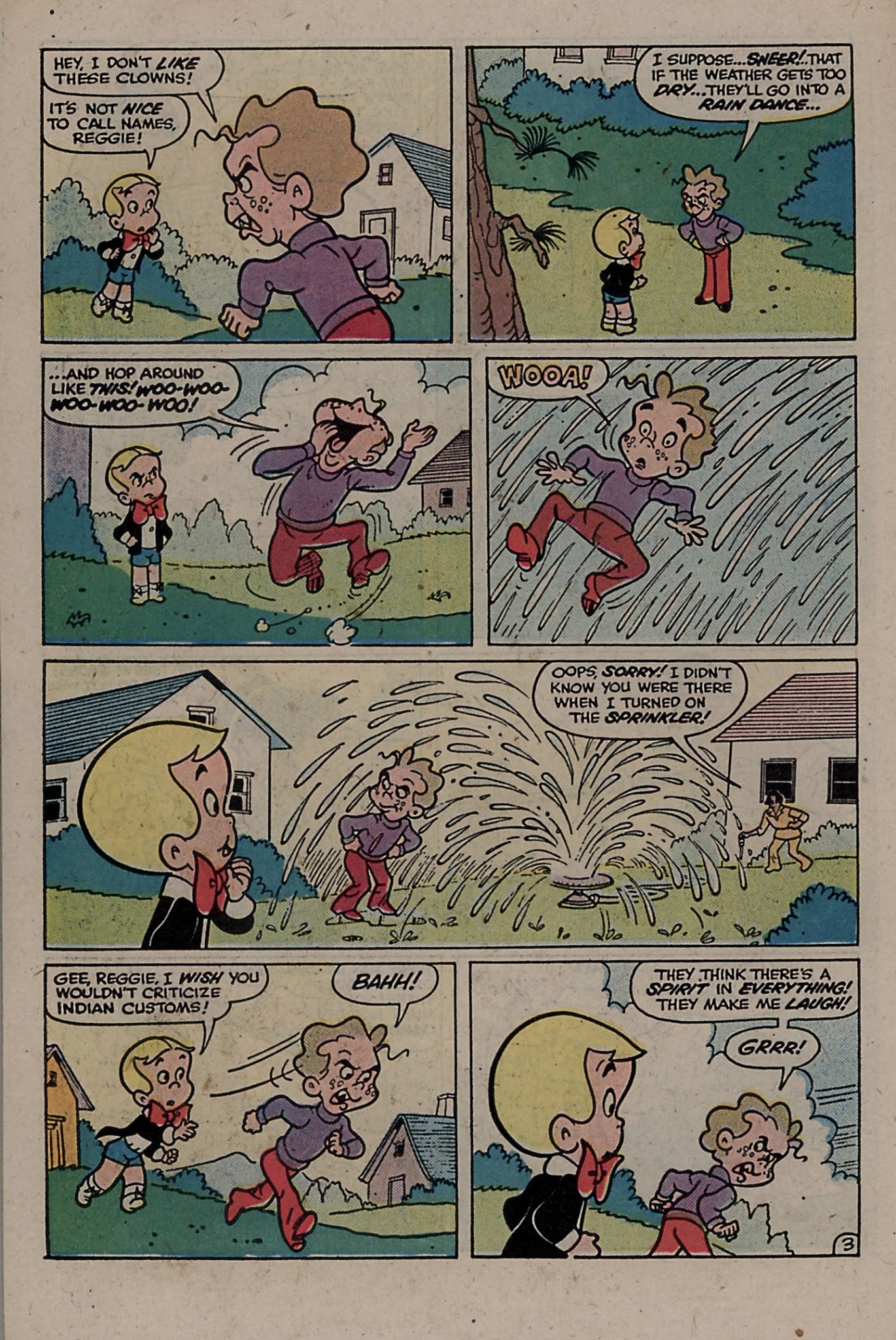Read online Richie Rich & Dollar the Dog comic -  Issue #10 - 46