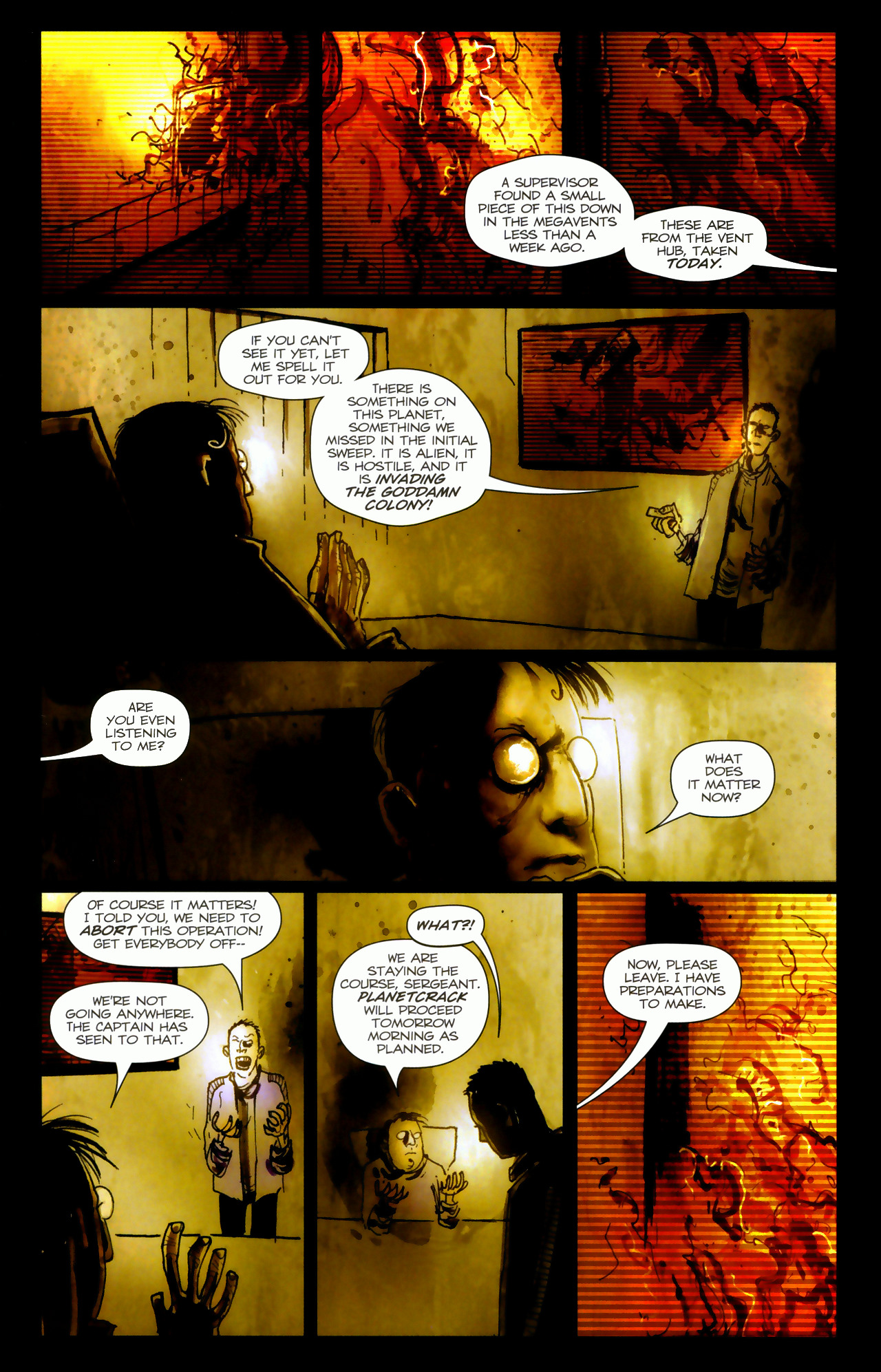 Read online Dead Space comic -  Issue #4 - 8