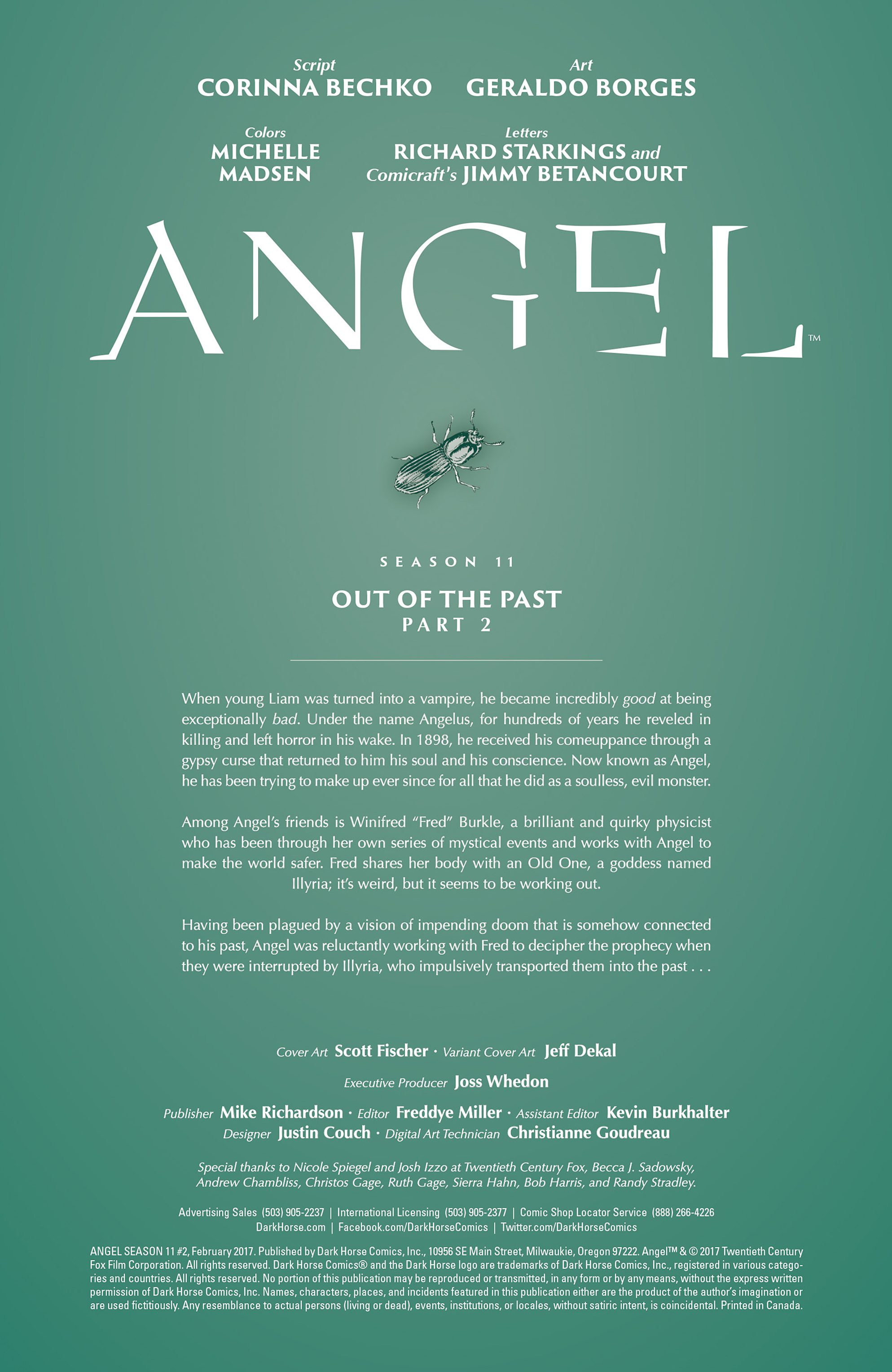 Read online Angel Season 11 comic -  Issue #2 - 2