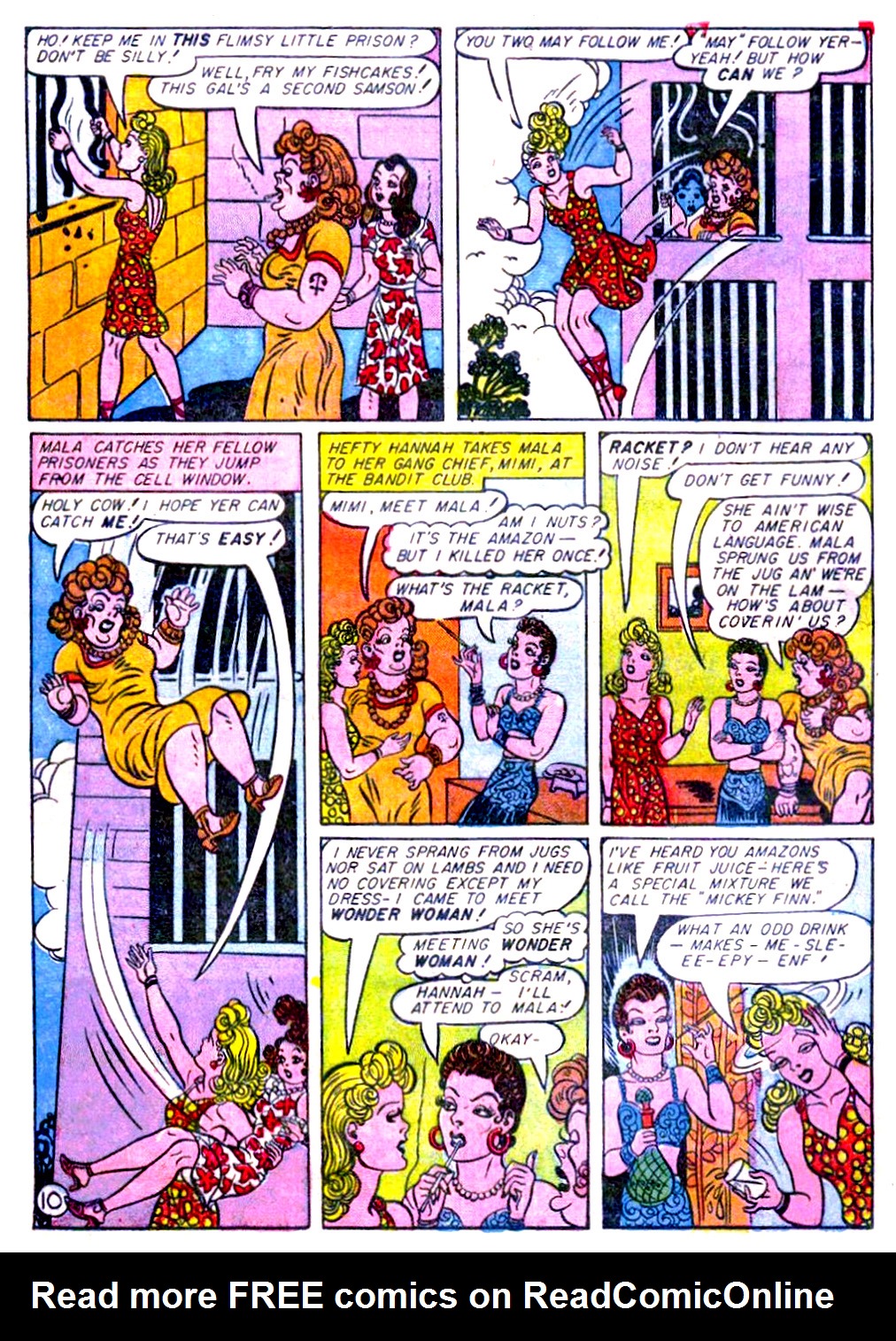 Read online Sensation (Mystery) Comics comic -  Issue #29 - 12