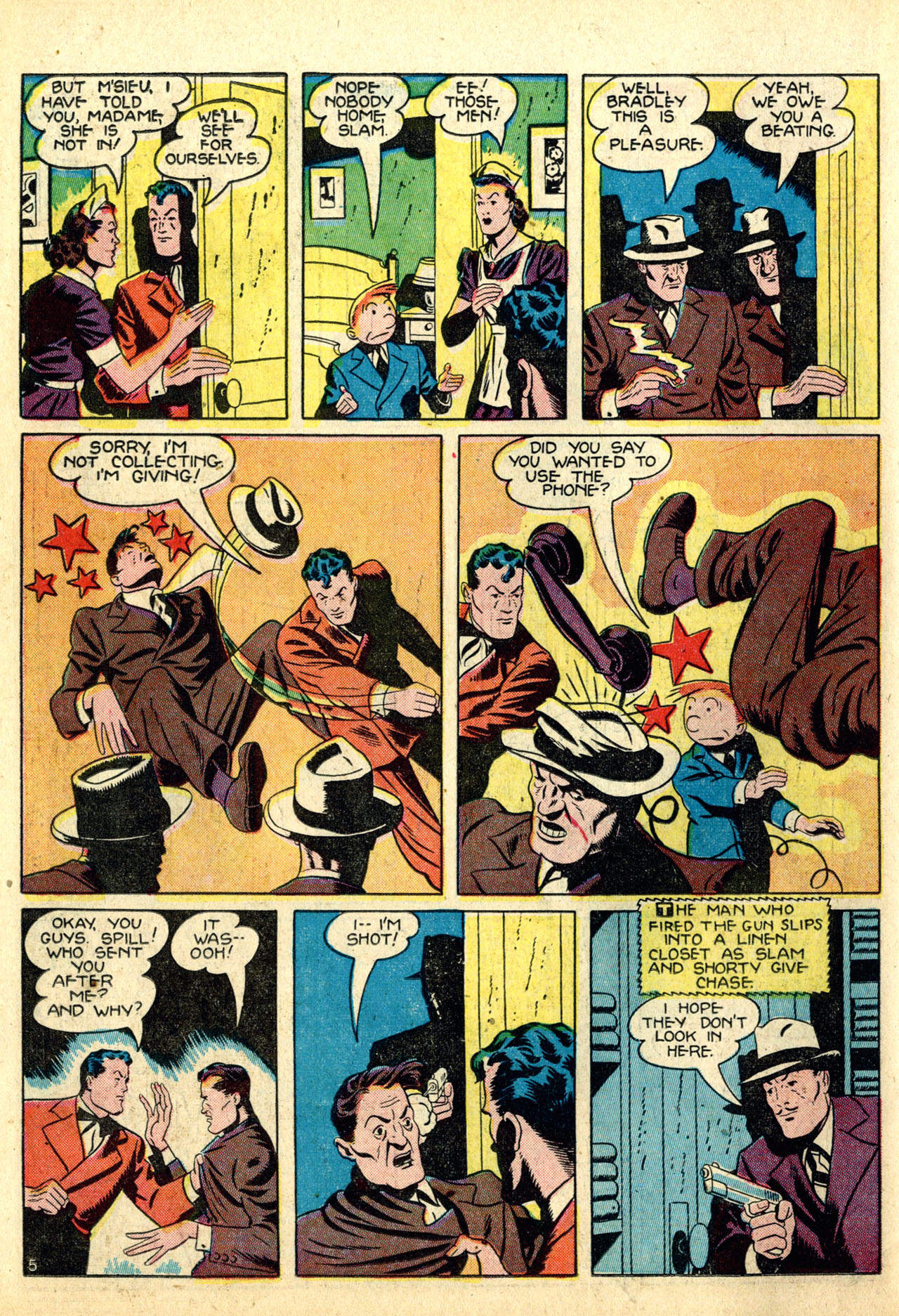 Read online Detective Comics (1937) comic -  Issue #50 - 62