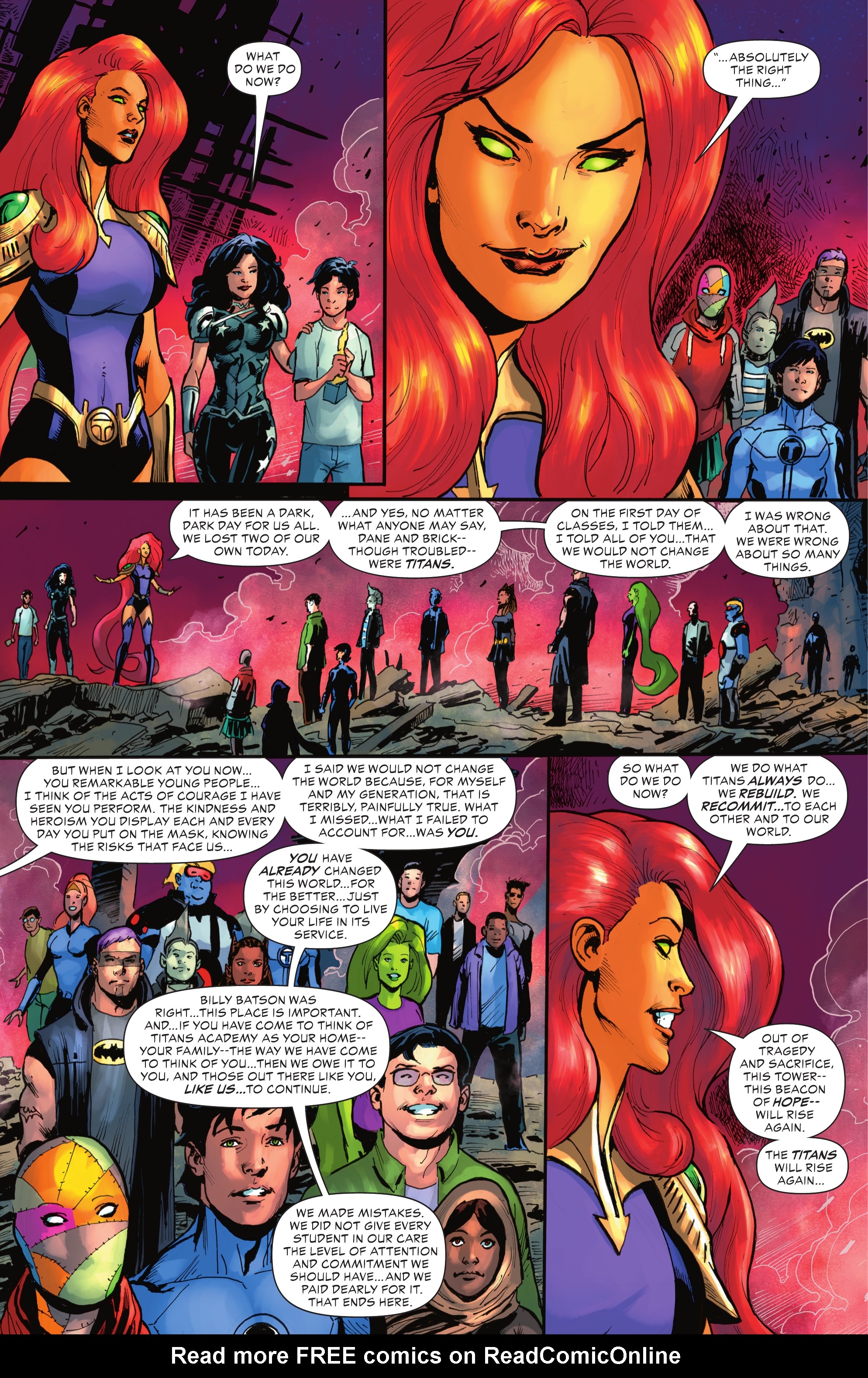 Read online Teen Titans Academy comic -  Issue #12 - 22
