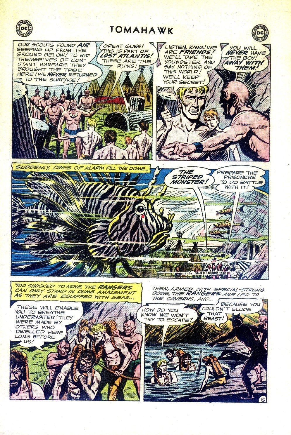 Read online Tomahawk comic -  Issue #95 - 19