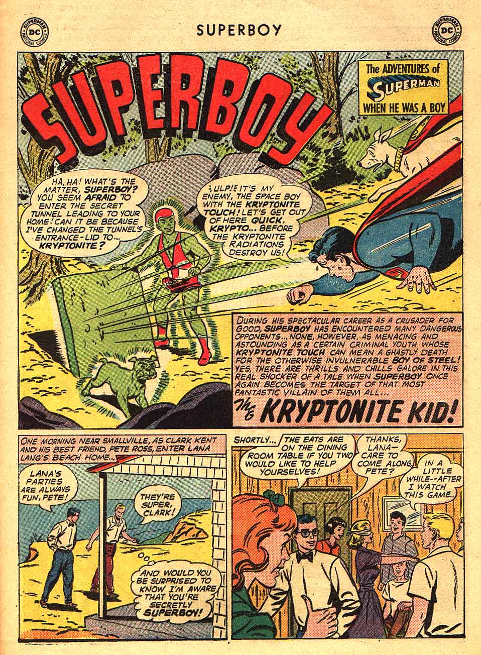 Read online Superboy (1949) comic -  Issue #99 - 20