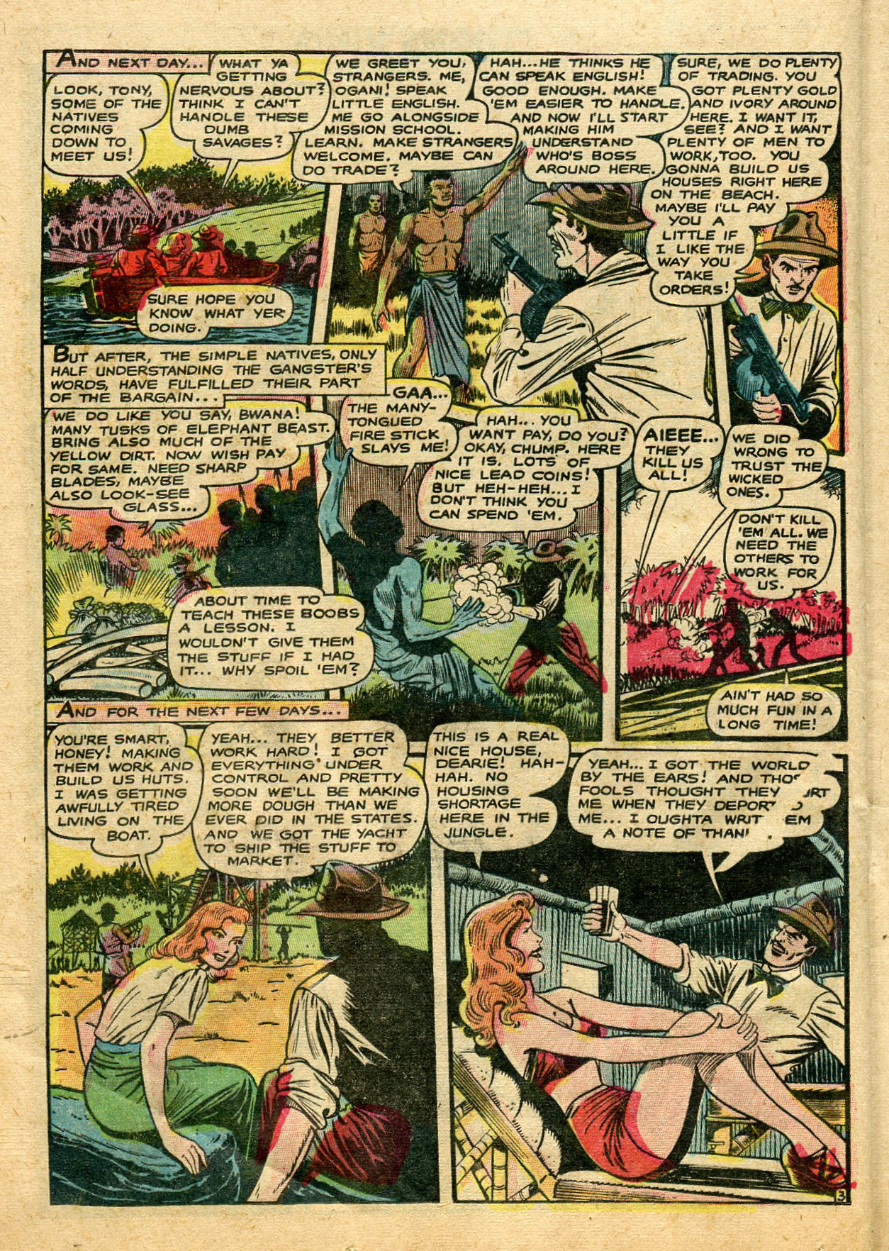 Read online Jungle Jo (1950) comic -  Issue # Full - 24
