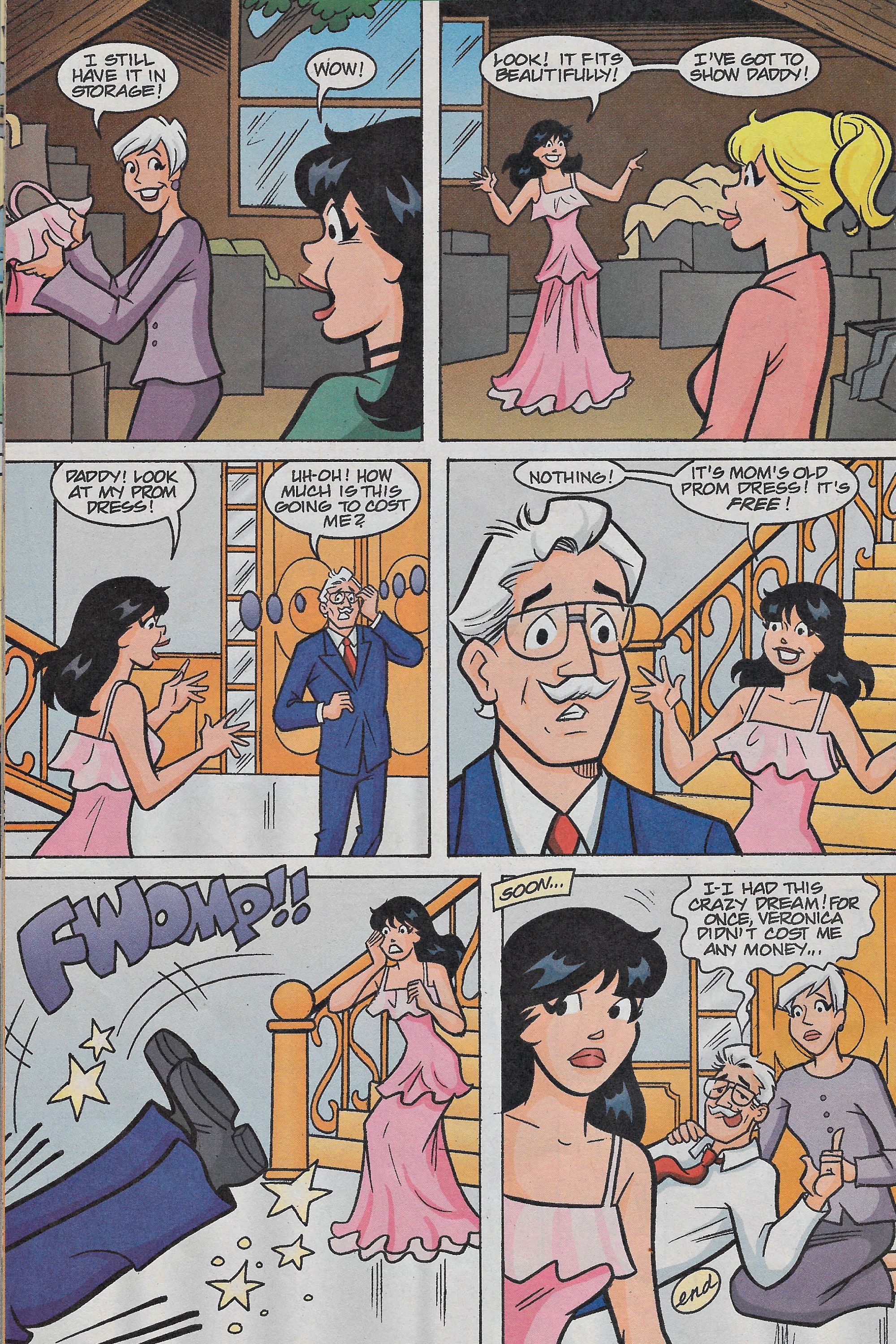 Read online Betty & Veronica Spectacular comic -  Issue #69 - 26