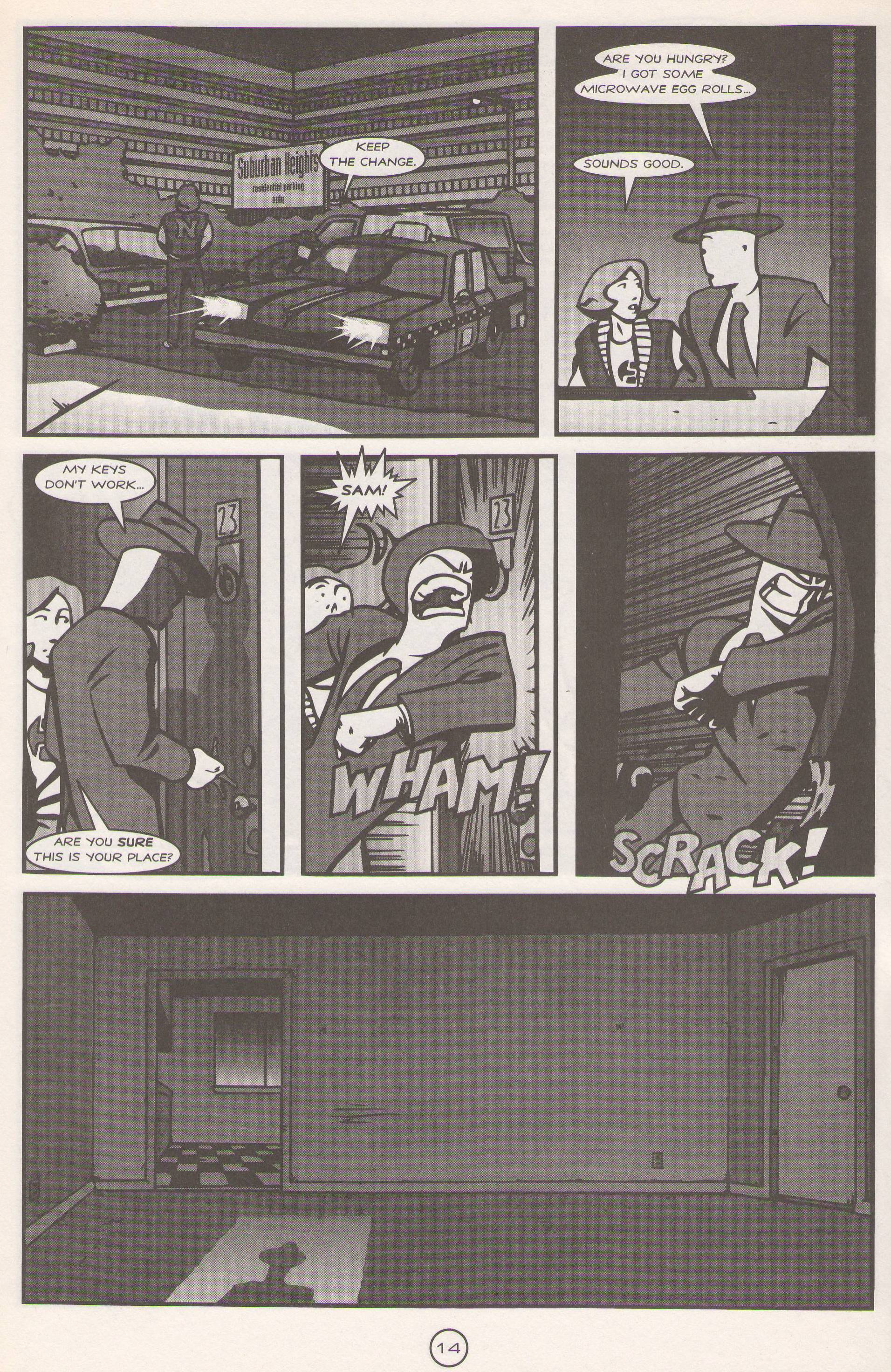 Read online Mister Blank comic -  Issue #7 - 16