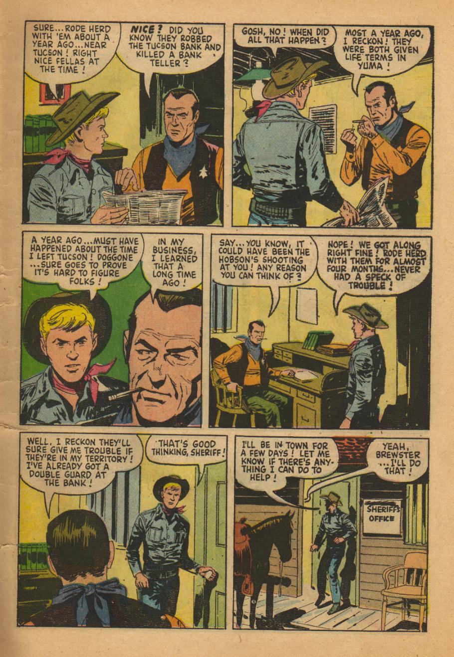 Read online Four Color Comics comic -  Issue #1059 - 7