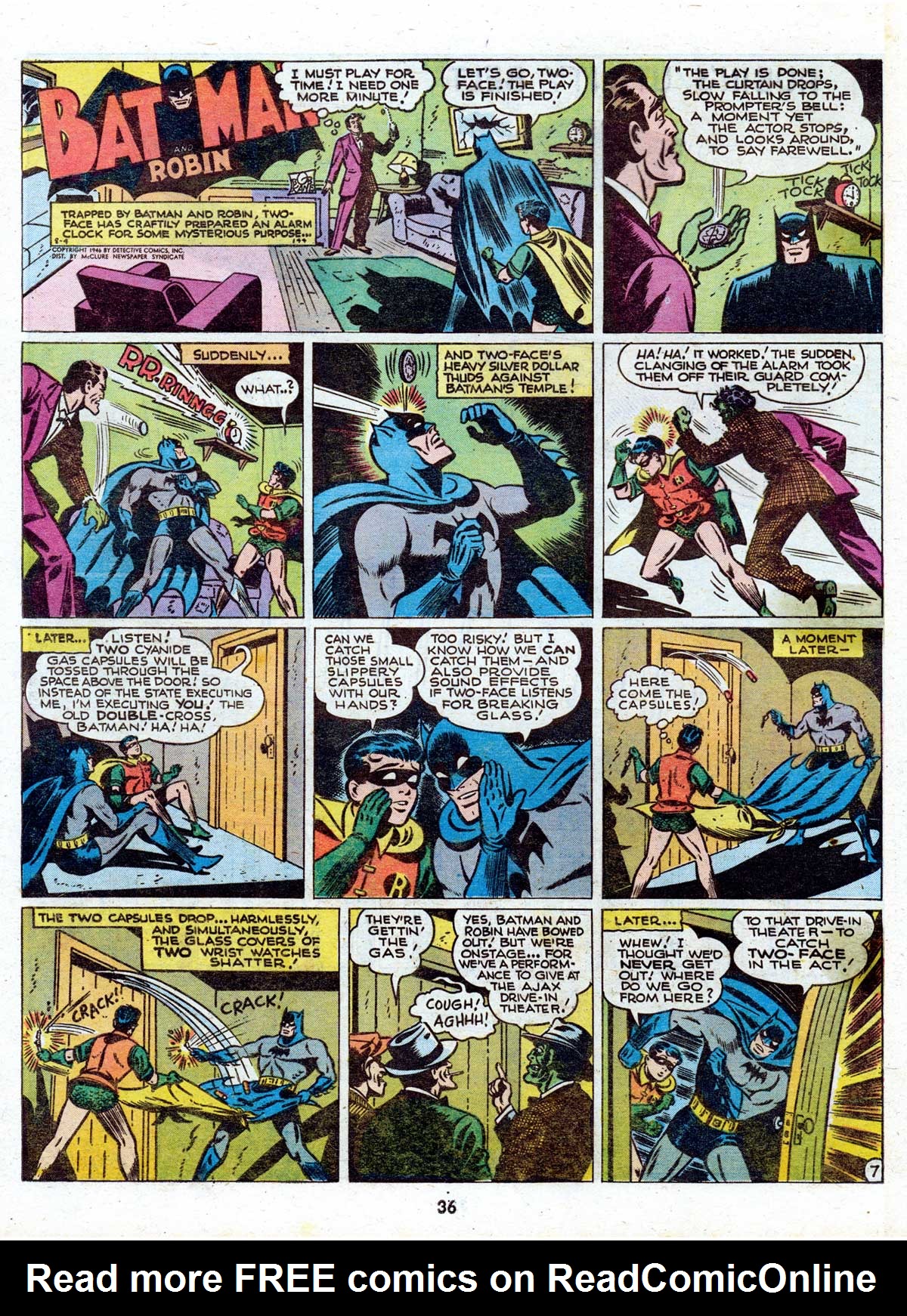 Read online Limited Collectors' Edition comic -  Issue #37 - 39