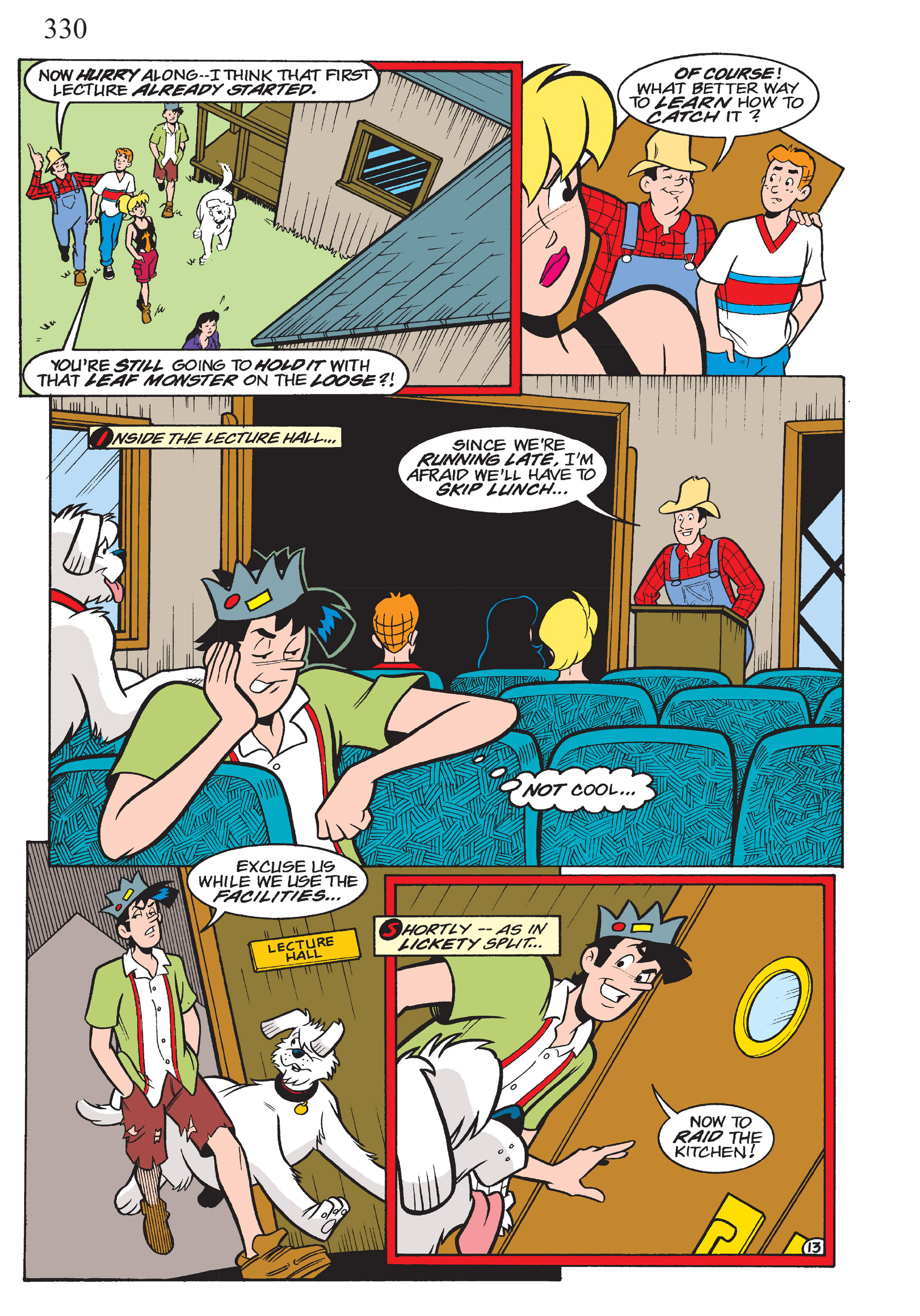 Read online The Best of Archie Comics comic -  Issue # TPB 3 (Part 2) - 120