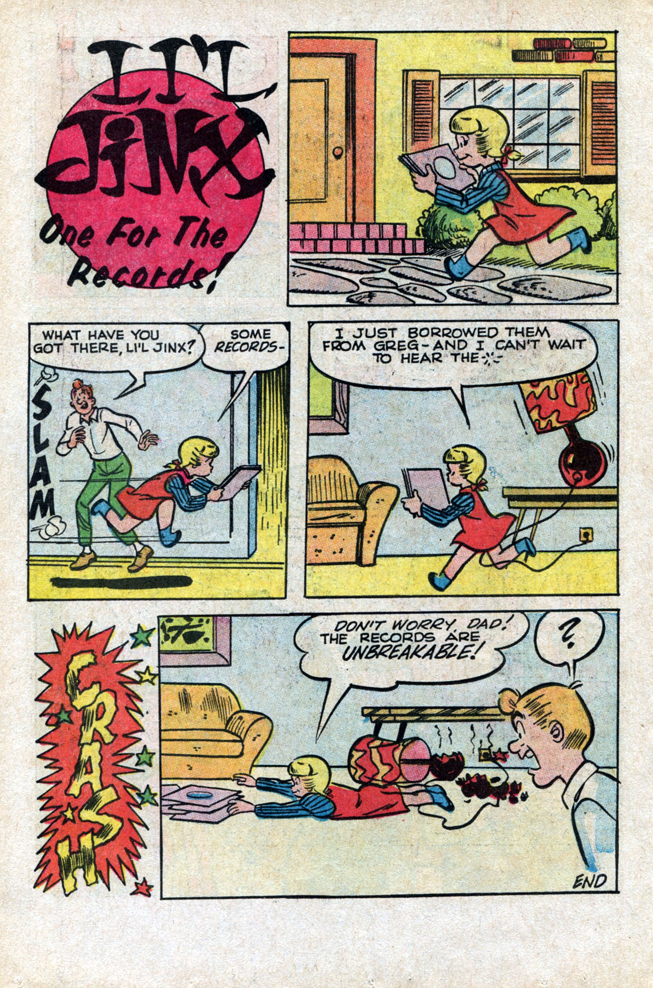 Read online Reggie and Me (1966) comic -  Issue #21 - 18