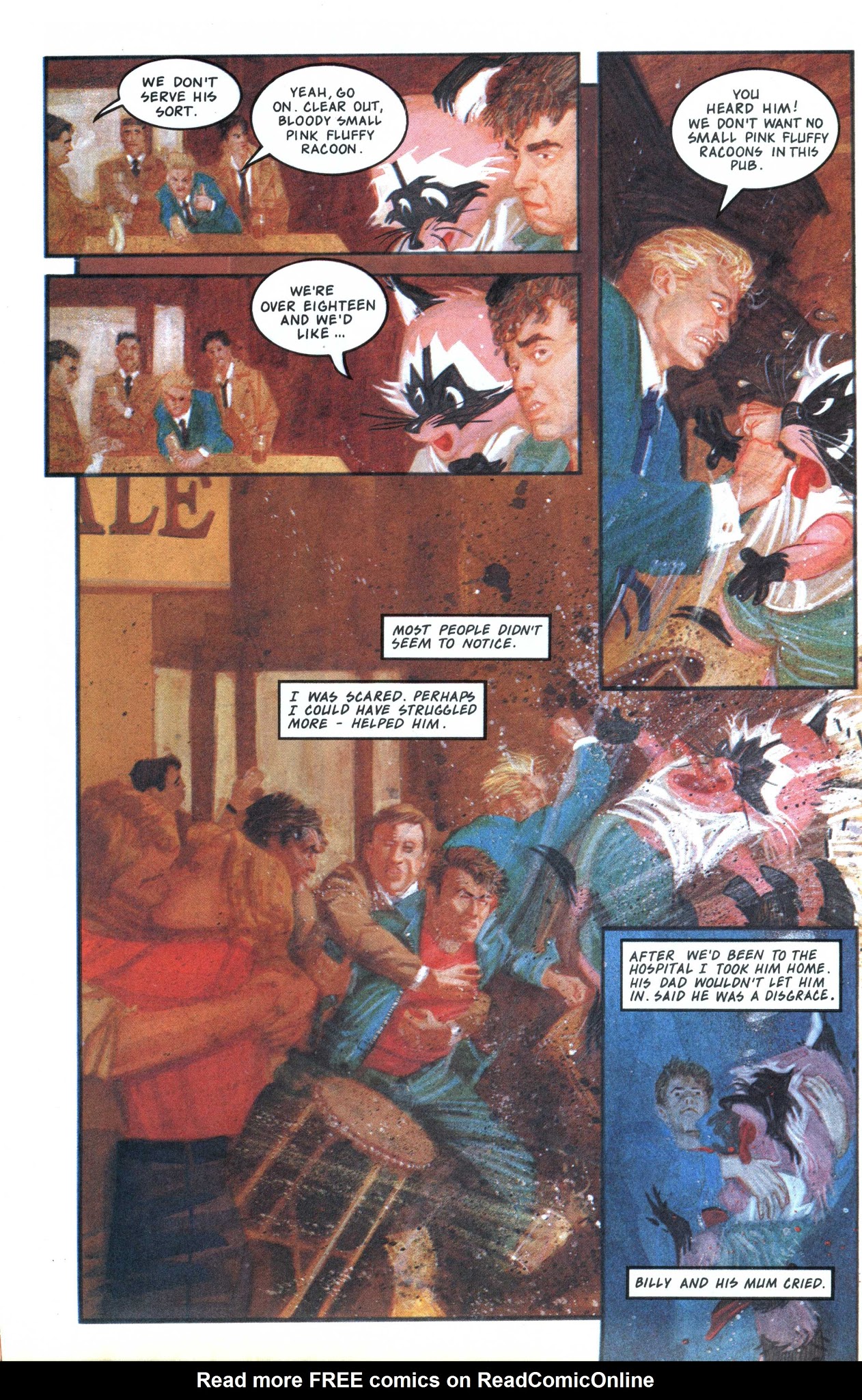 Read online Crisis comic -  Issue #51 - 16