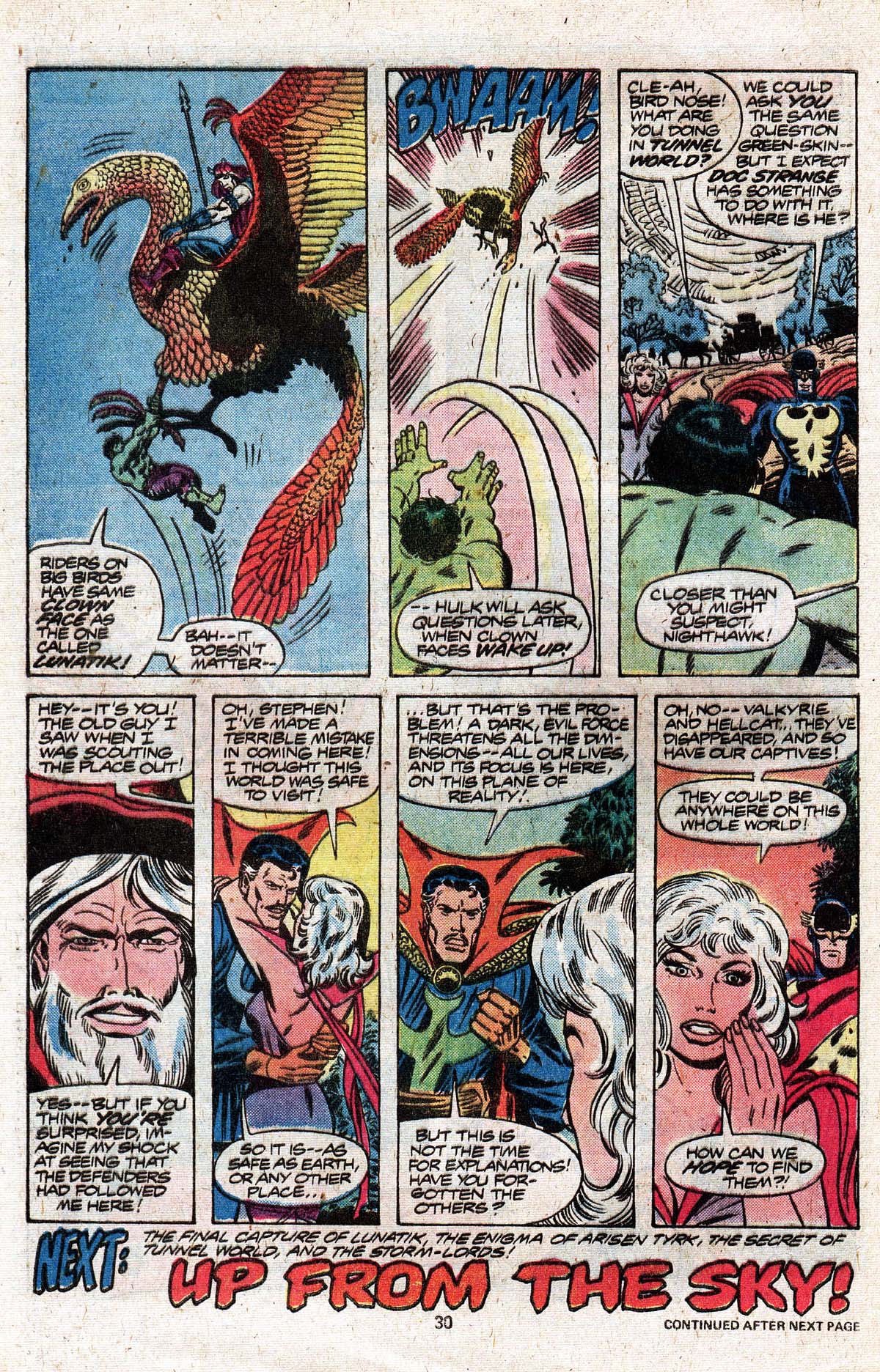 Read online The Defenders (1972) comic -  Issue #71 - 19