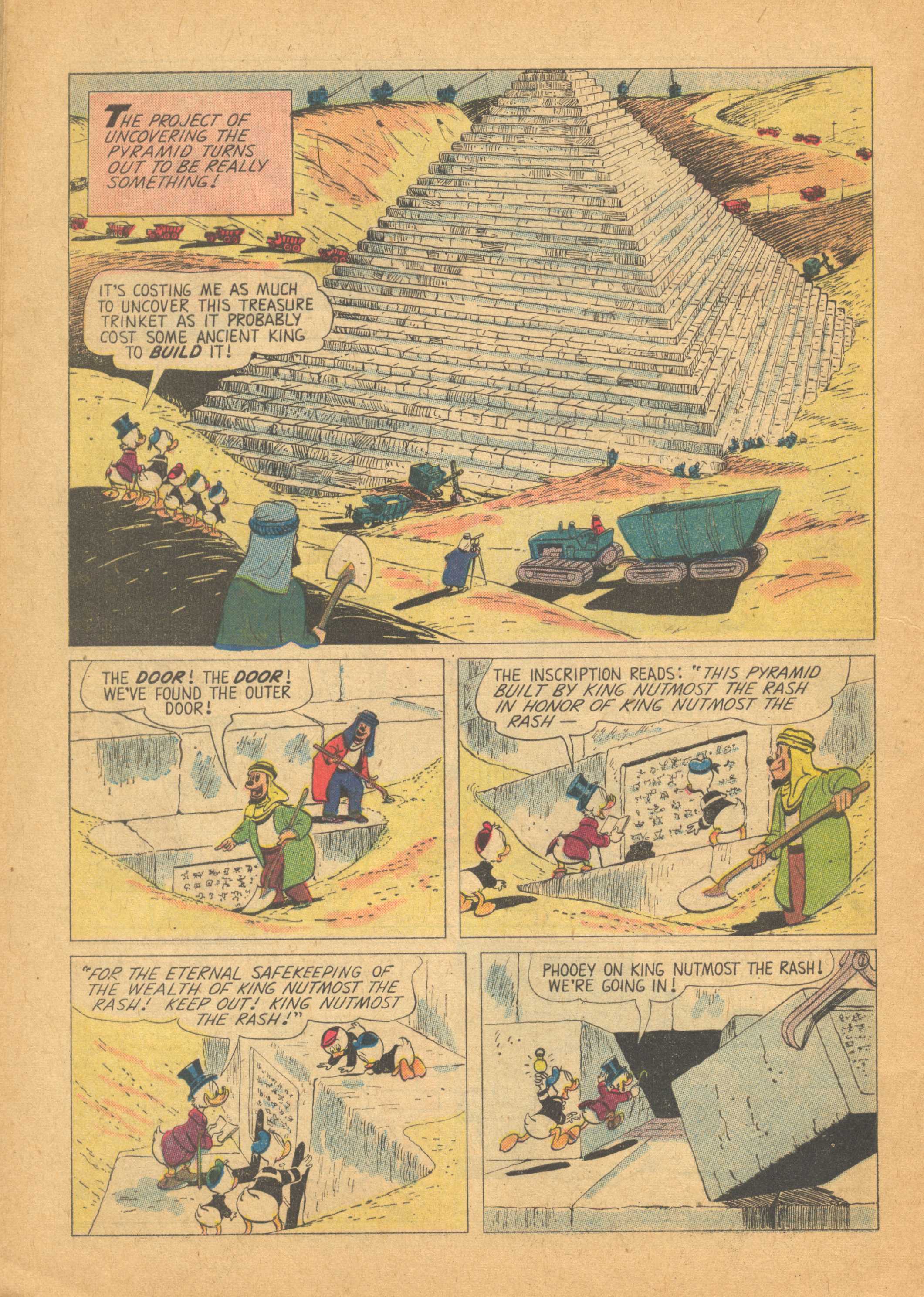 Read online Uncle Scrooge (1953) comic -  Issue #25 - 32
