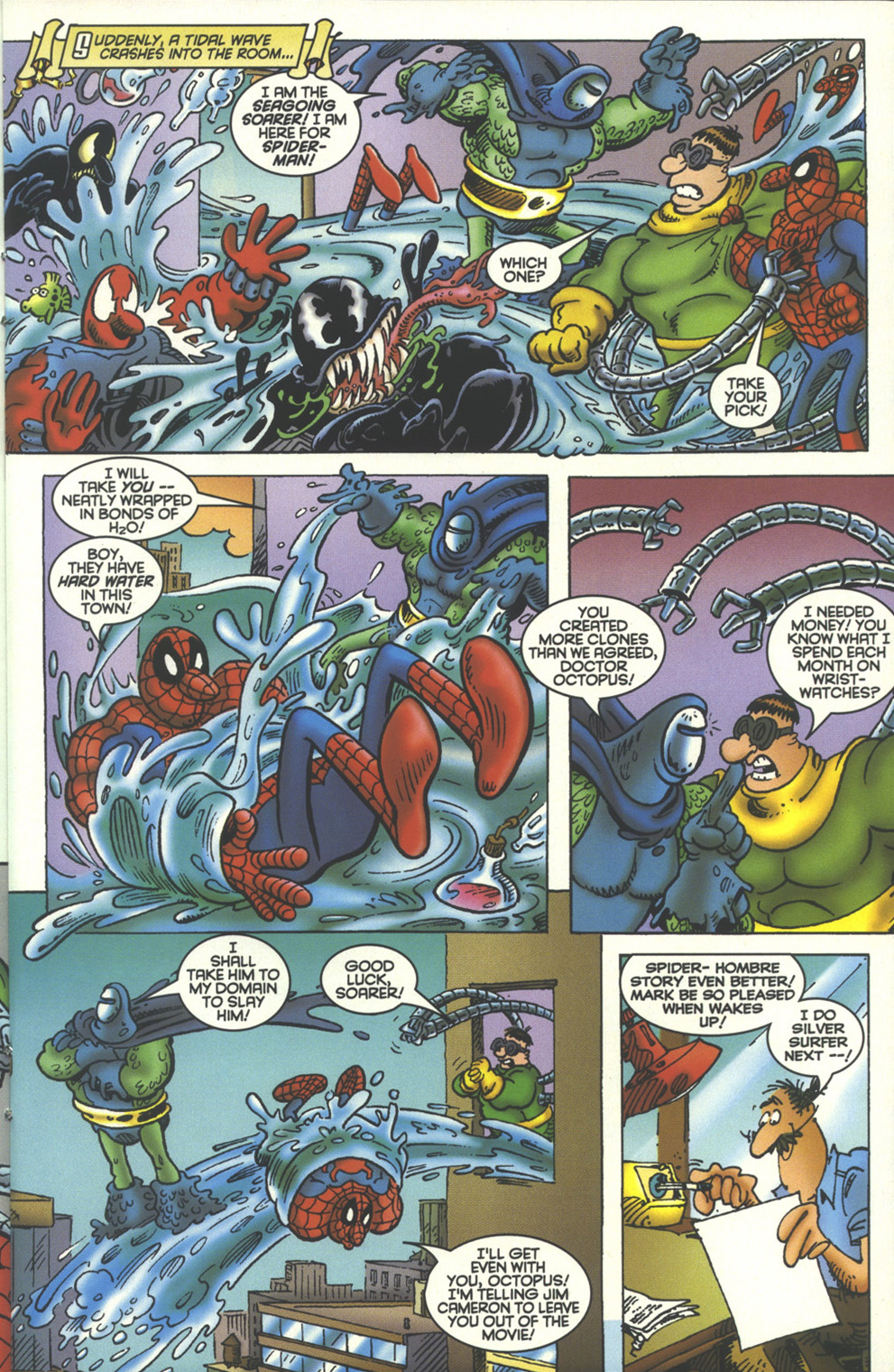 Read online Sergio Aragonés Massacres Marvel comic -  Issue # Full - 21