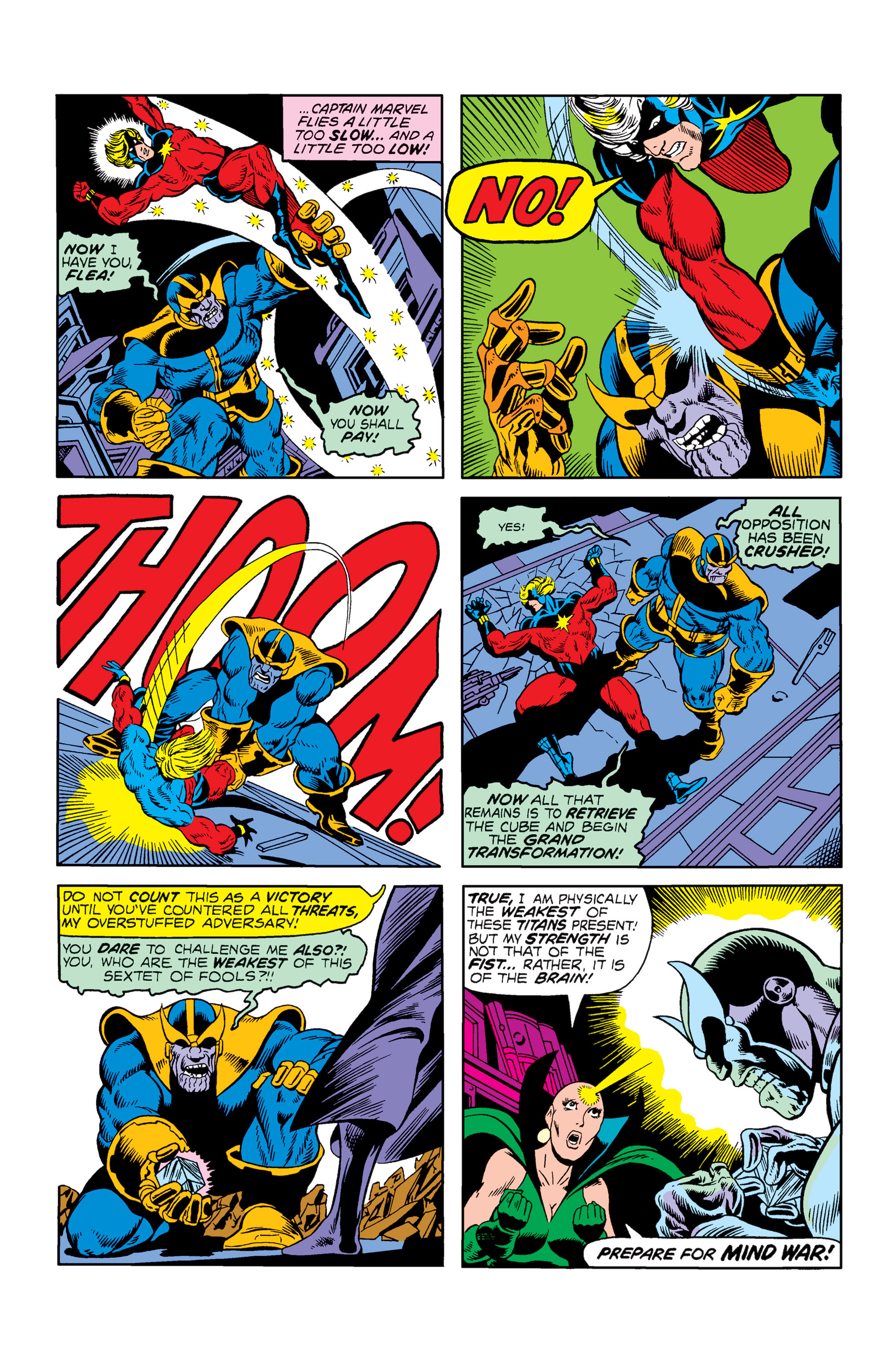 Read online Avengers vs. Thanos comic -  Issue # TPB (Part 1) - 242