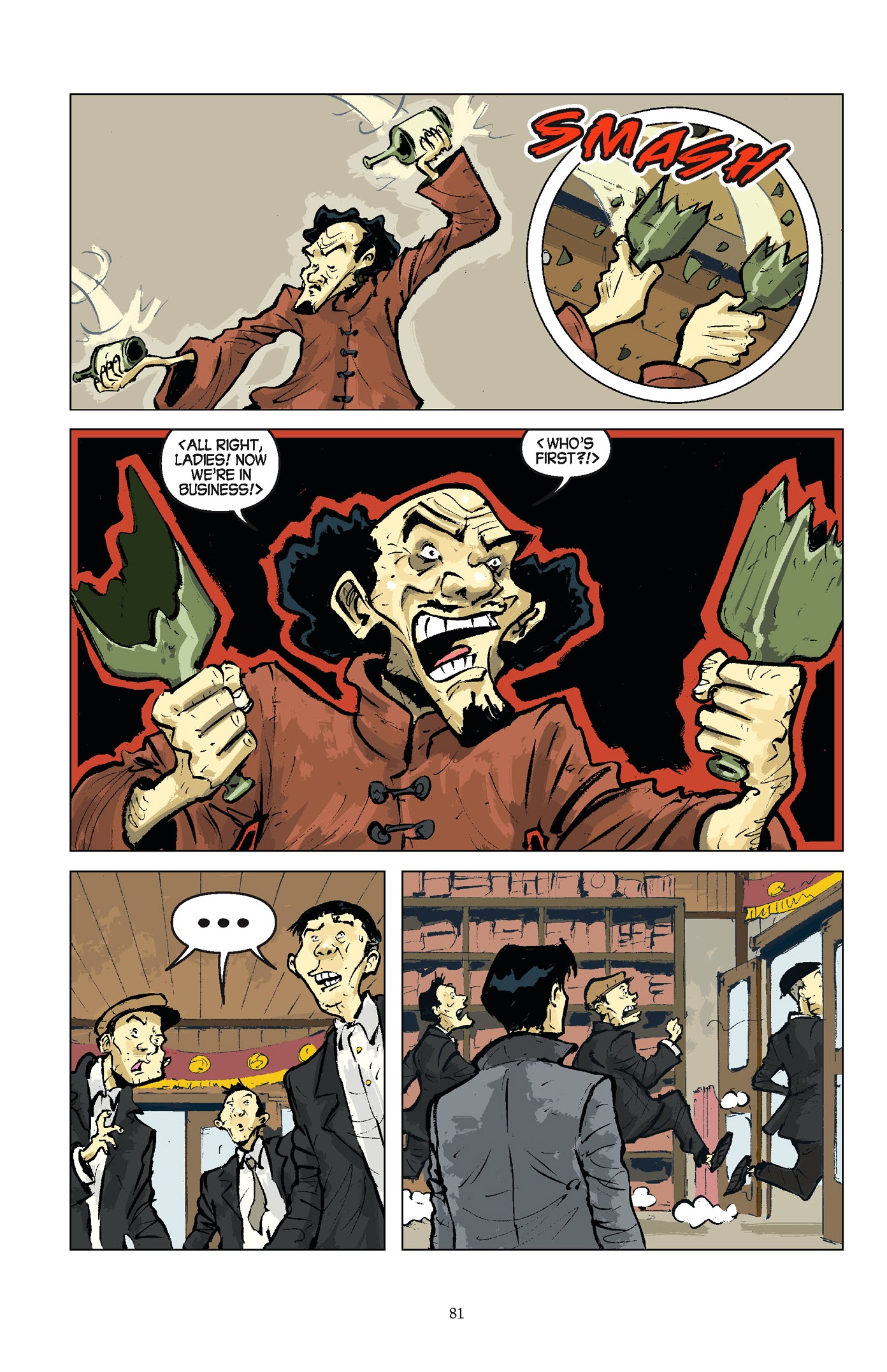 Read online The Shadow Hero comic -  Issue # TPB (Part 1) - 82