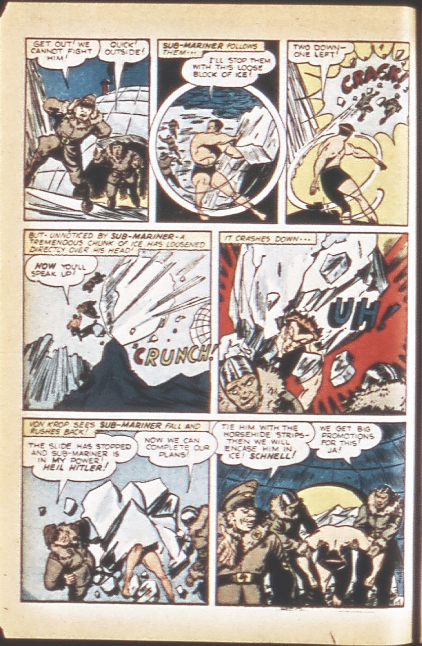 Marvel Mystery Comics (1939) issue 45 - Page 22