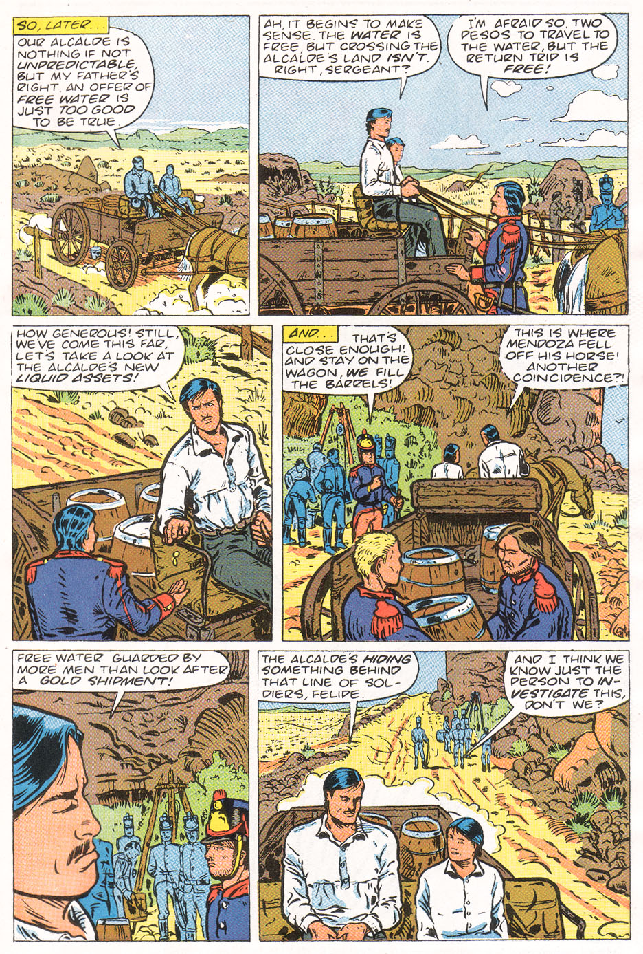 Read online Zorro (1990) comic -  Issue #7 - 25